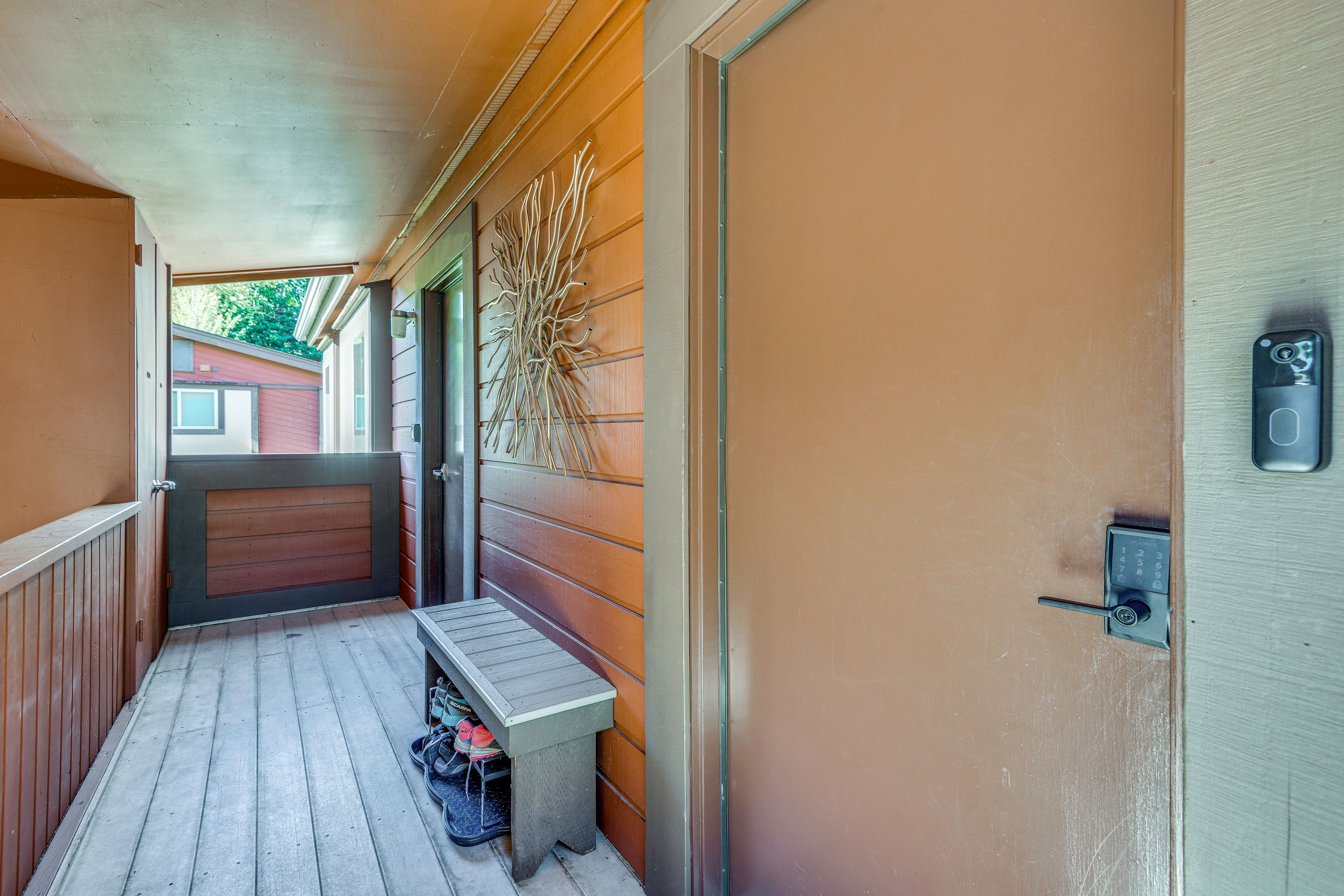 Exterior Entry | Stairs Required