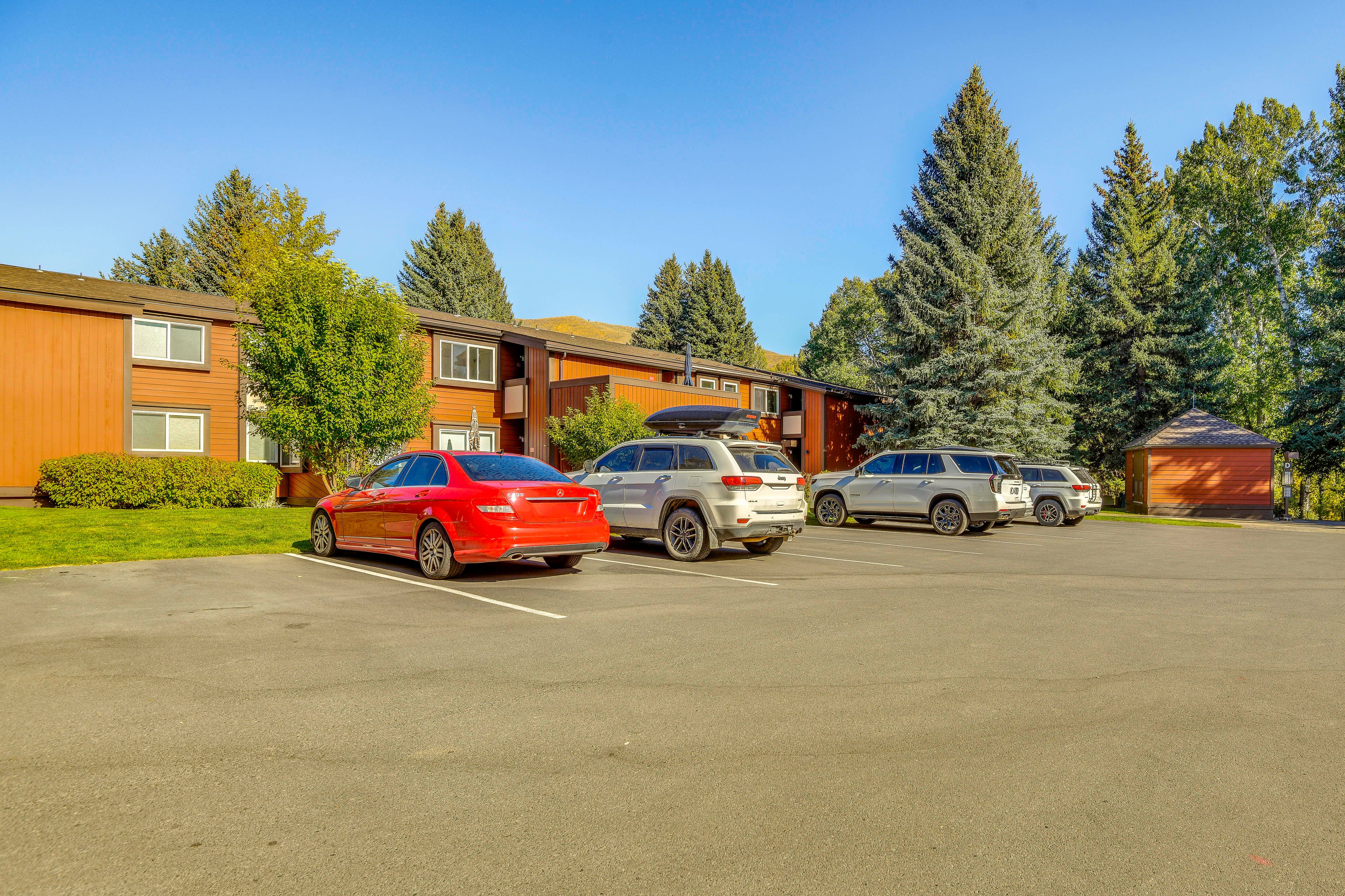Community Parking Lot (2 Vehicles)