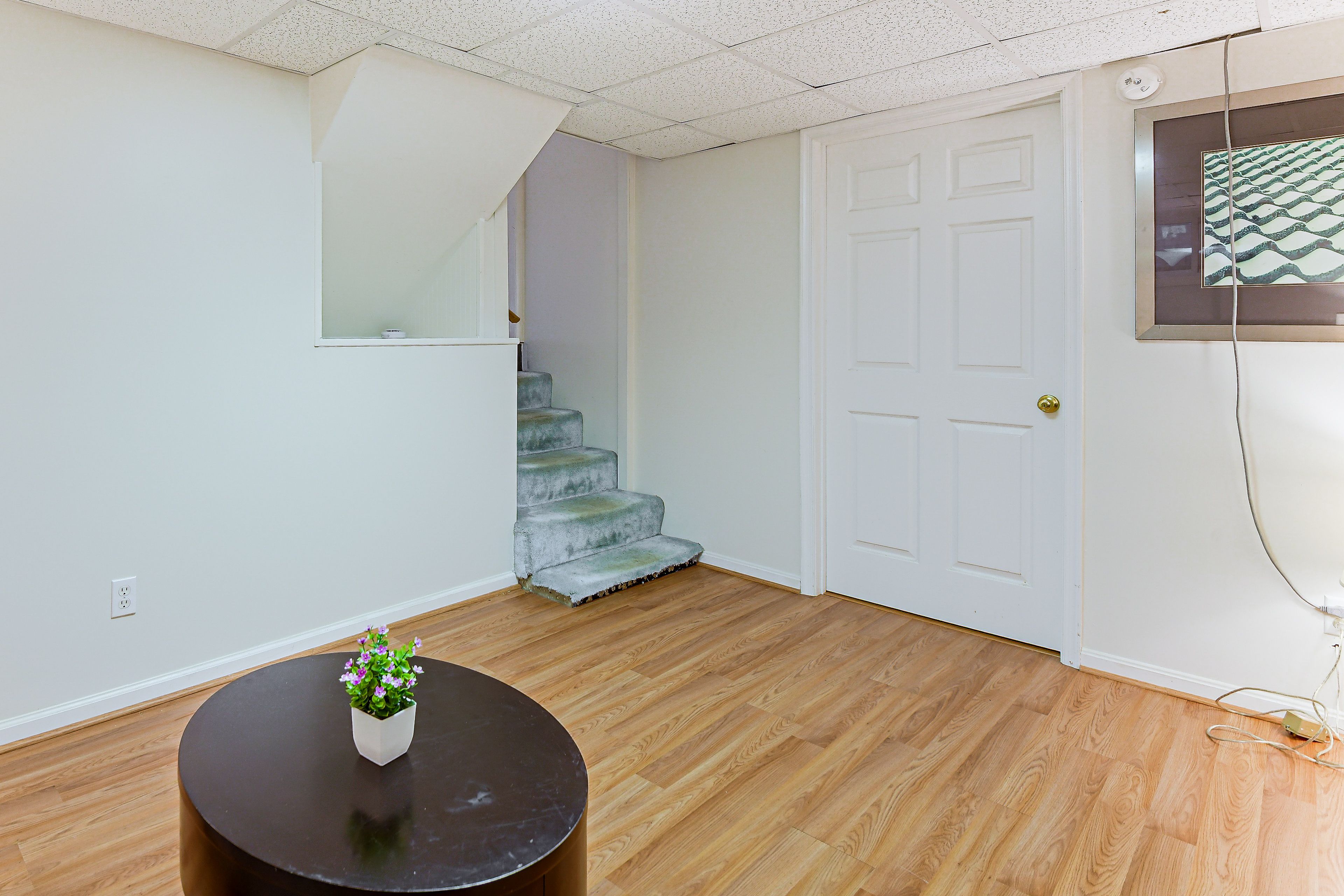 Lower Living Area