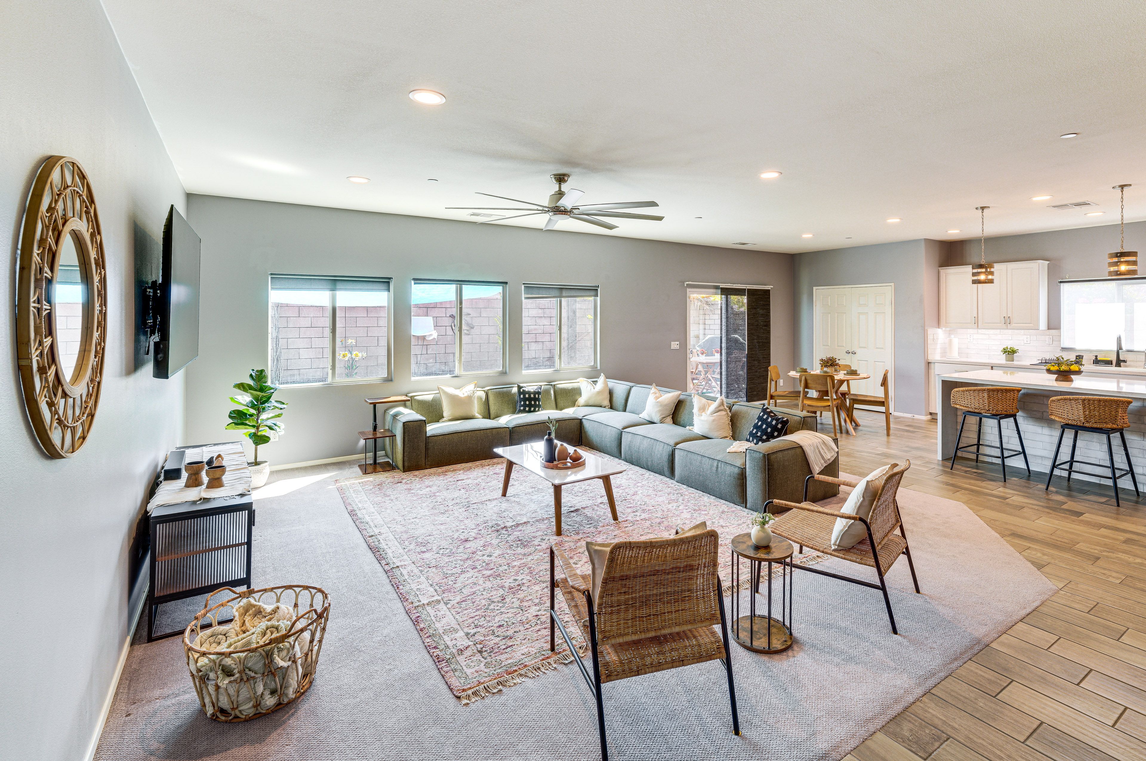 Indio Vacation Rental | 4BR | 3BA | 2,550 Sq Ft | Step-Free Access