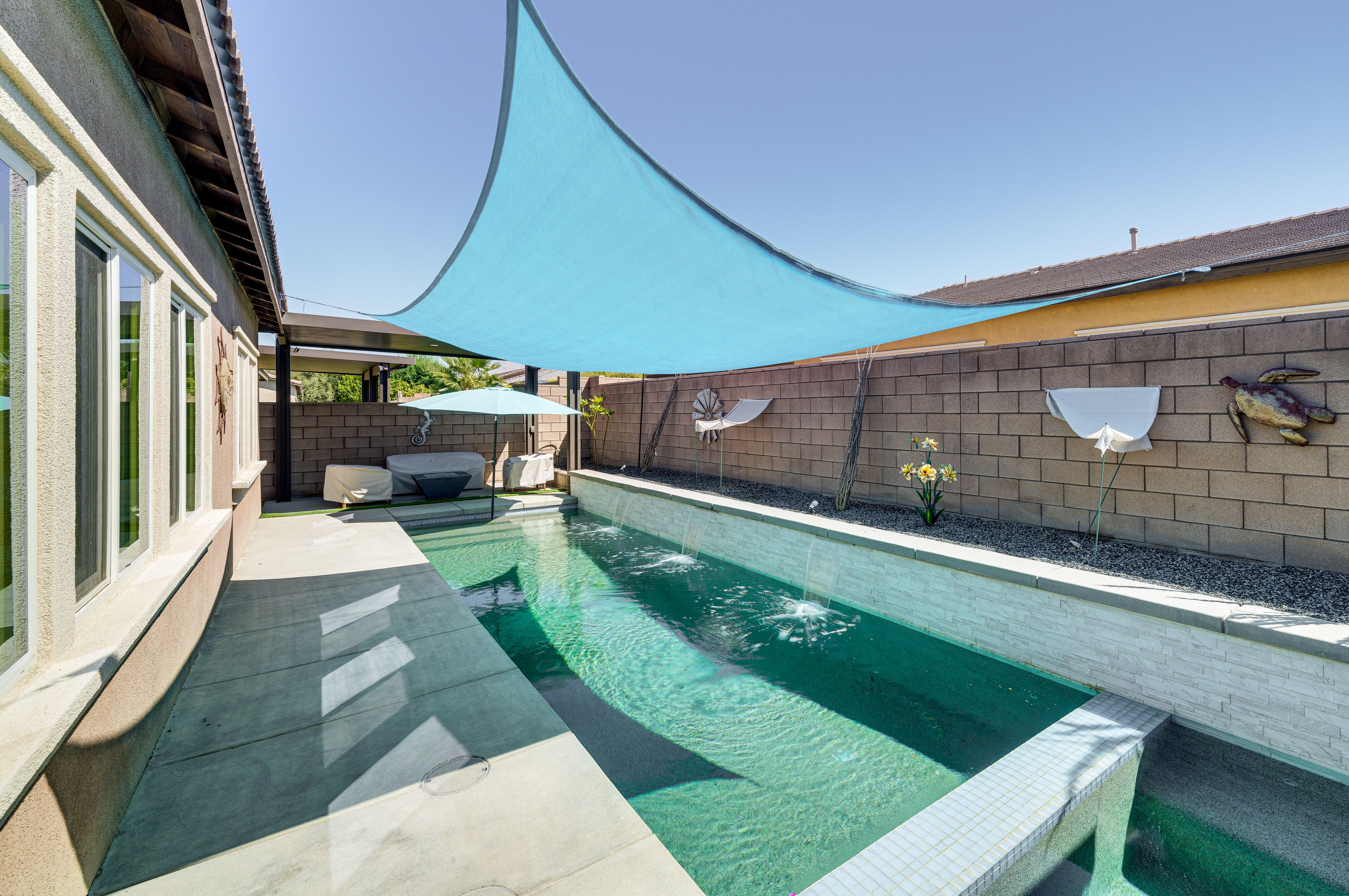 Private Pool & Spa