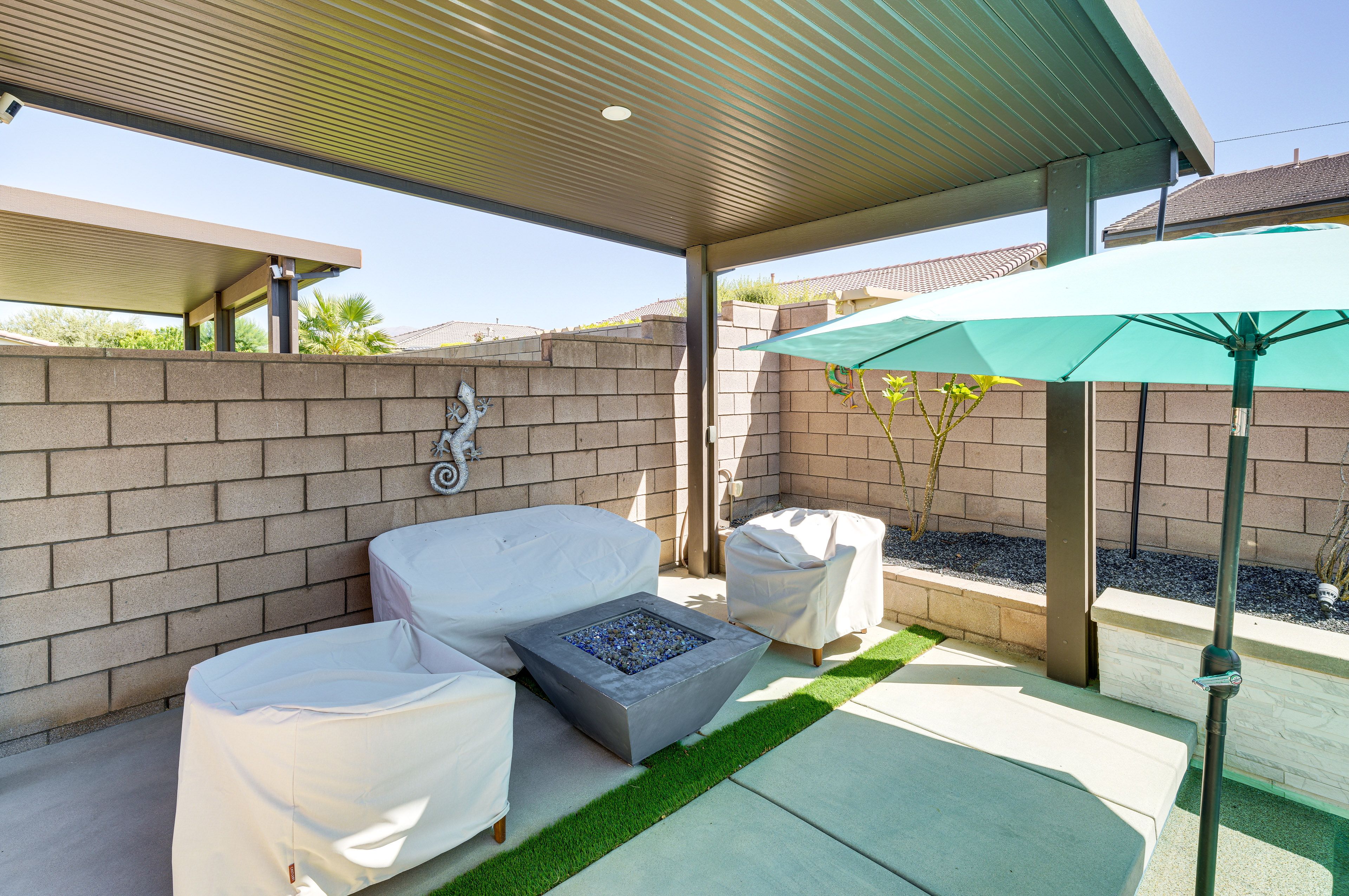 Gas Fire Pit