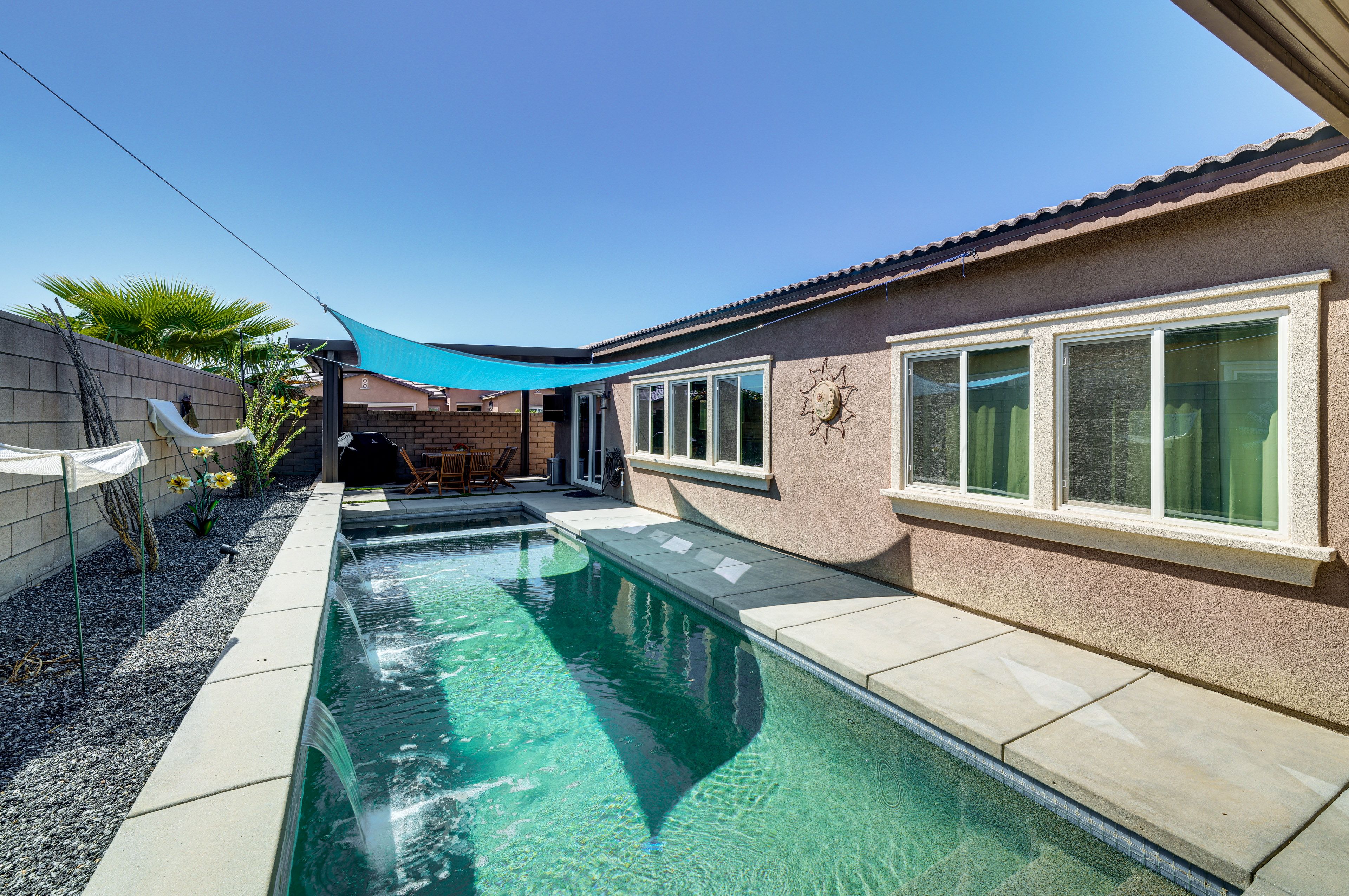 Private Pool & Spa