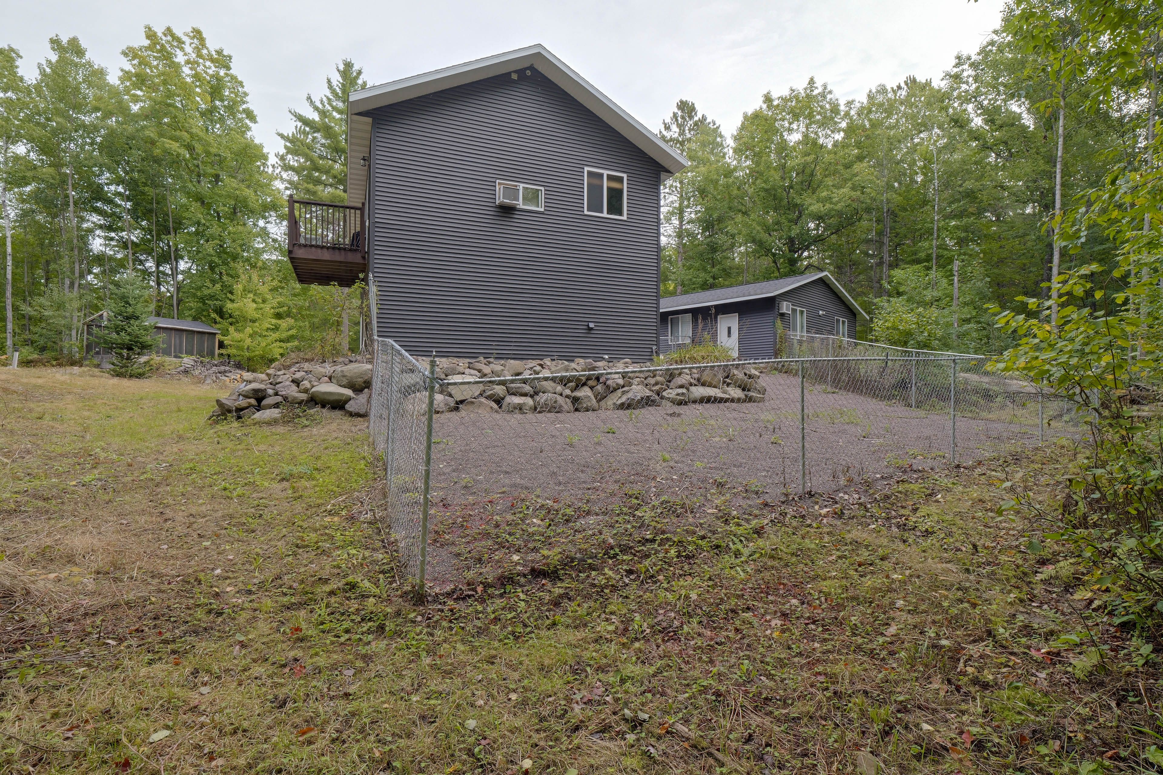 Fenced Yard