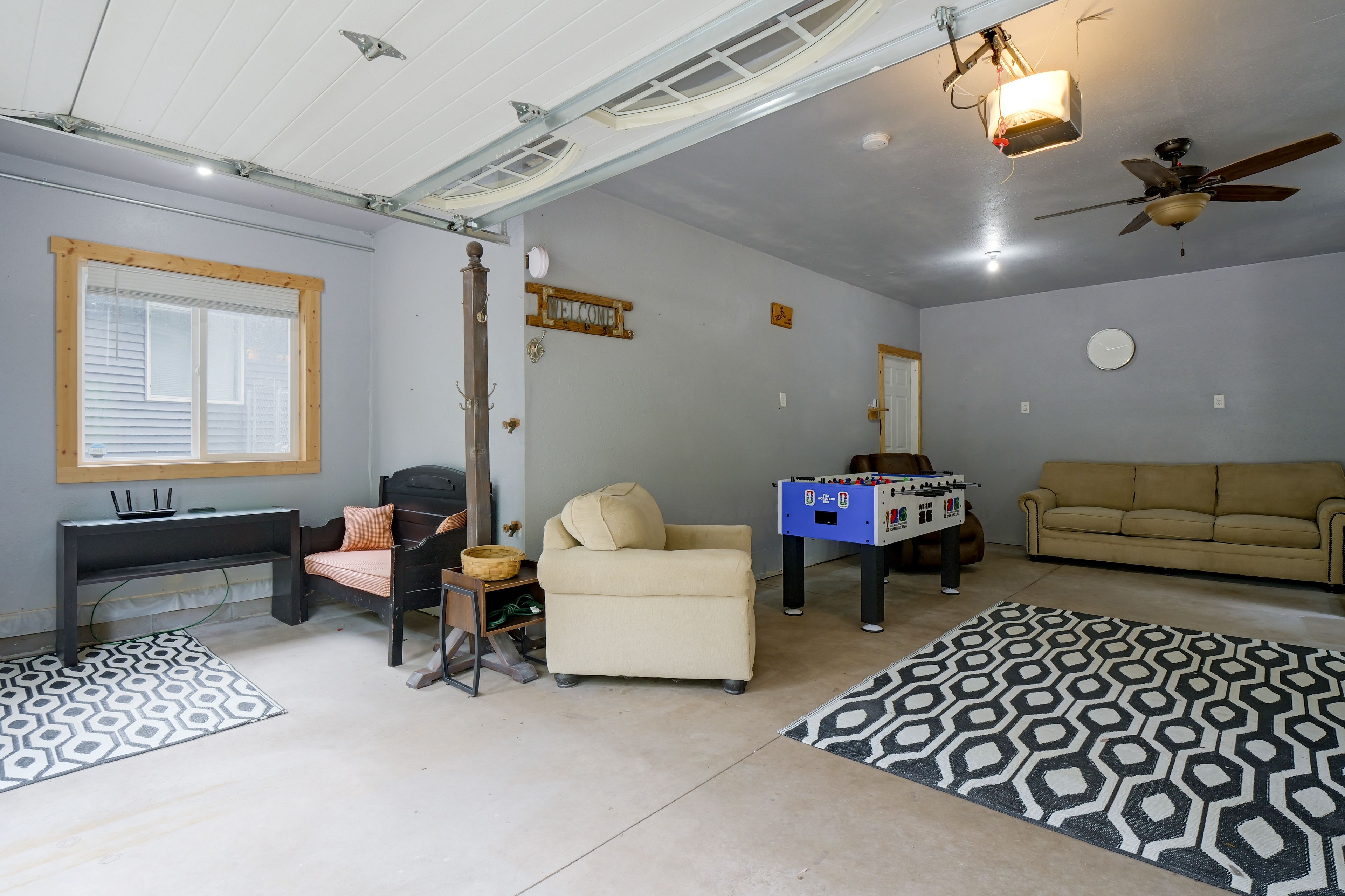 Garage Game Room | 1st Floor