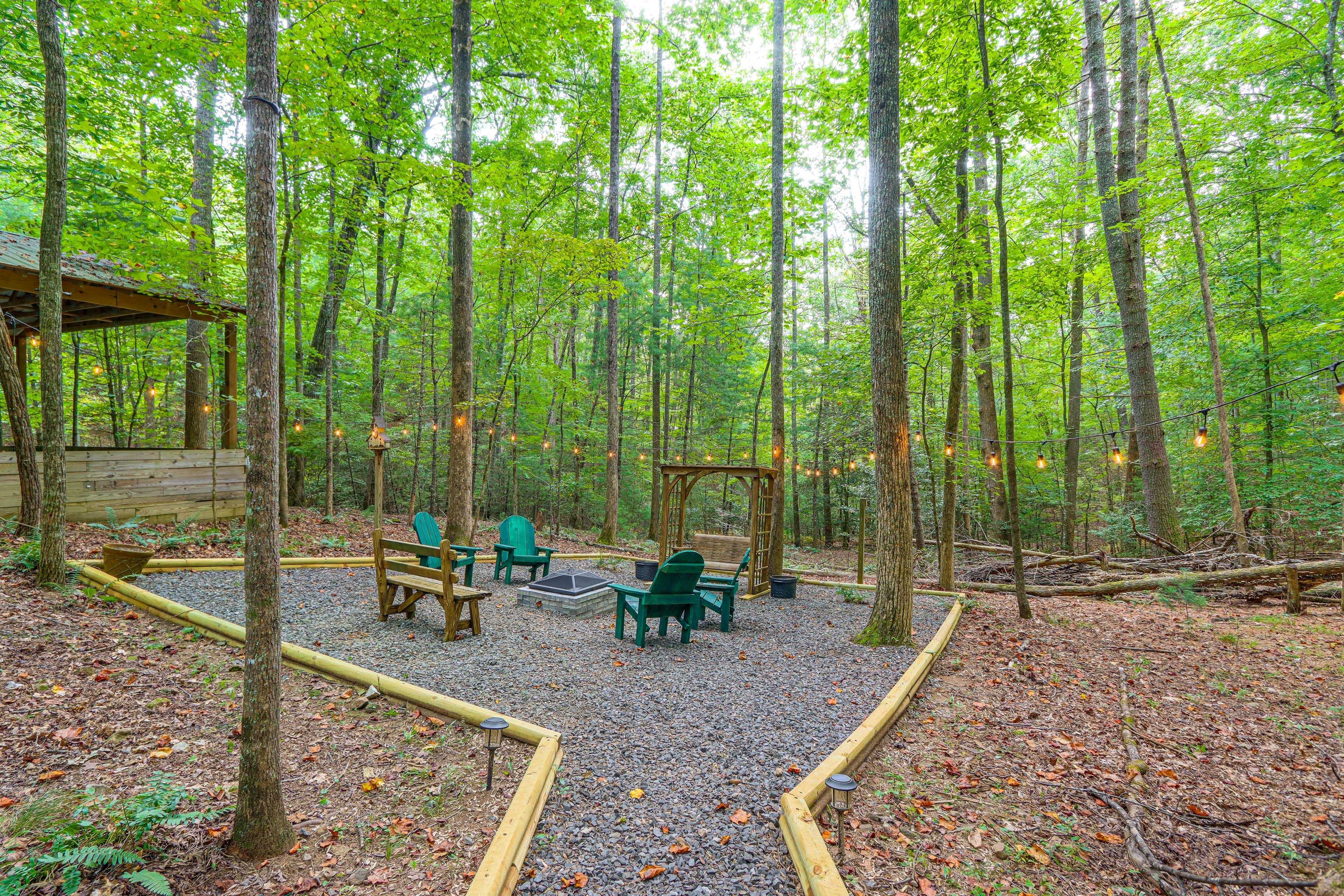 Fire Pit Area