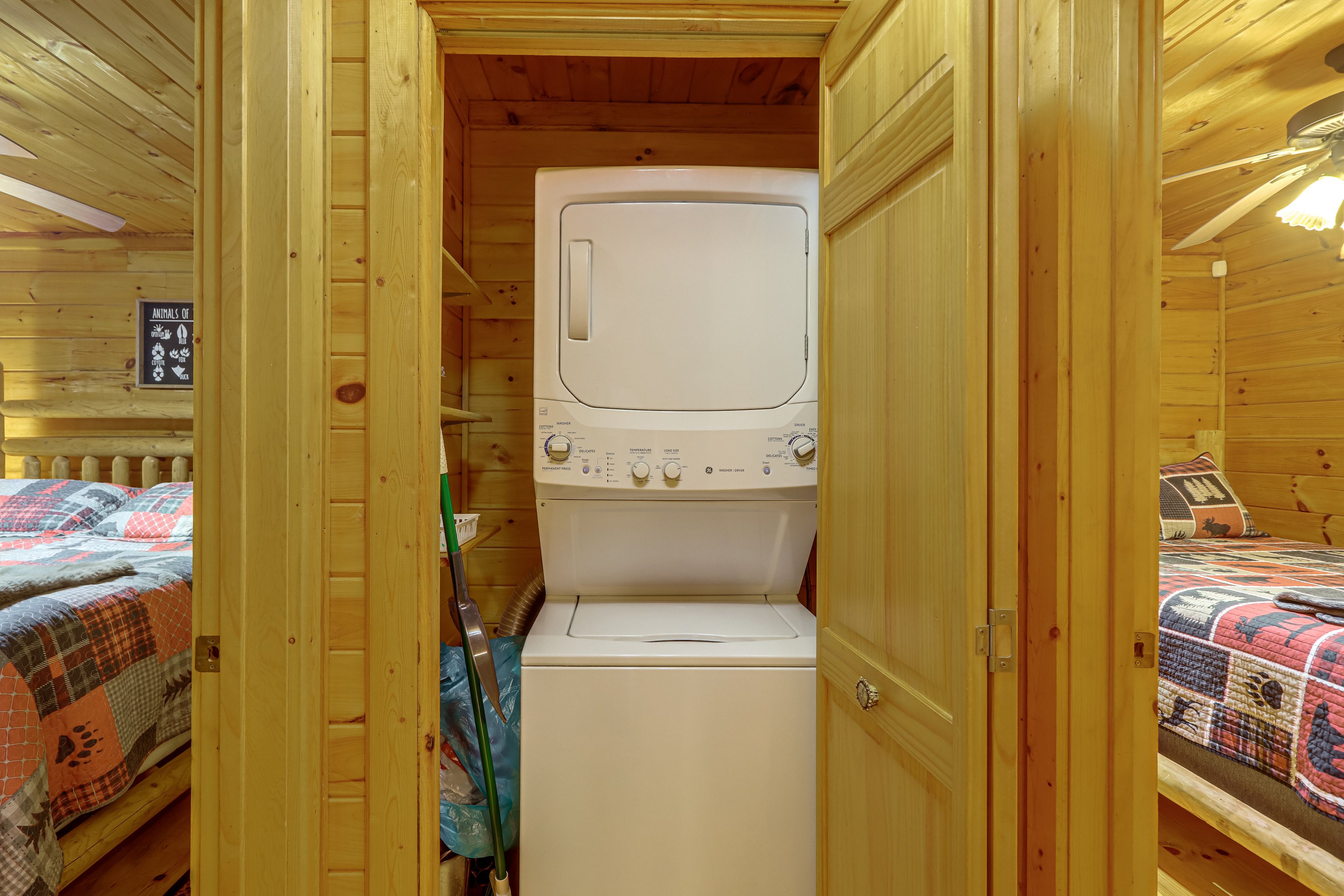 Laundry Closet