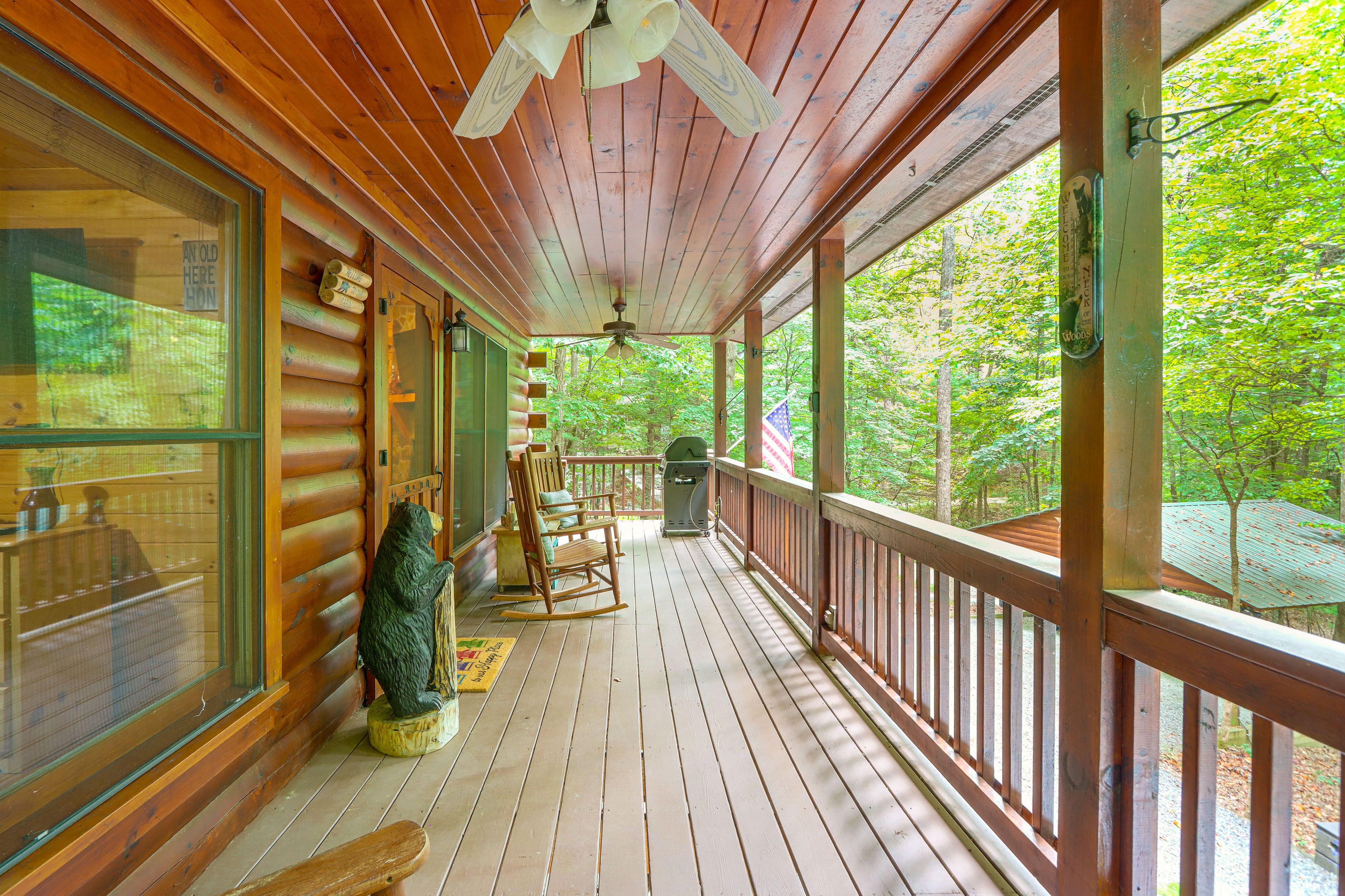 Covered Deck