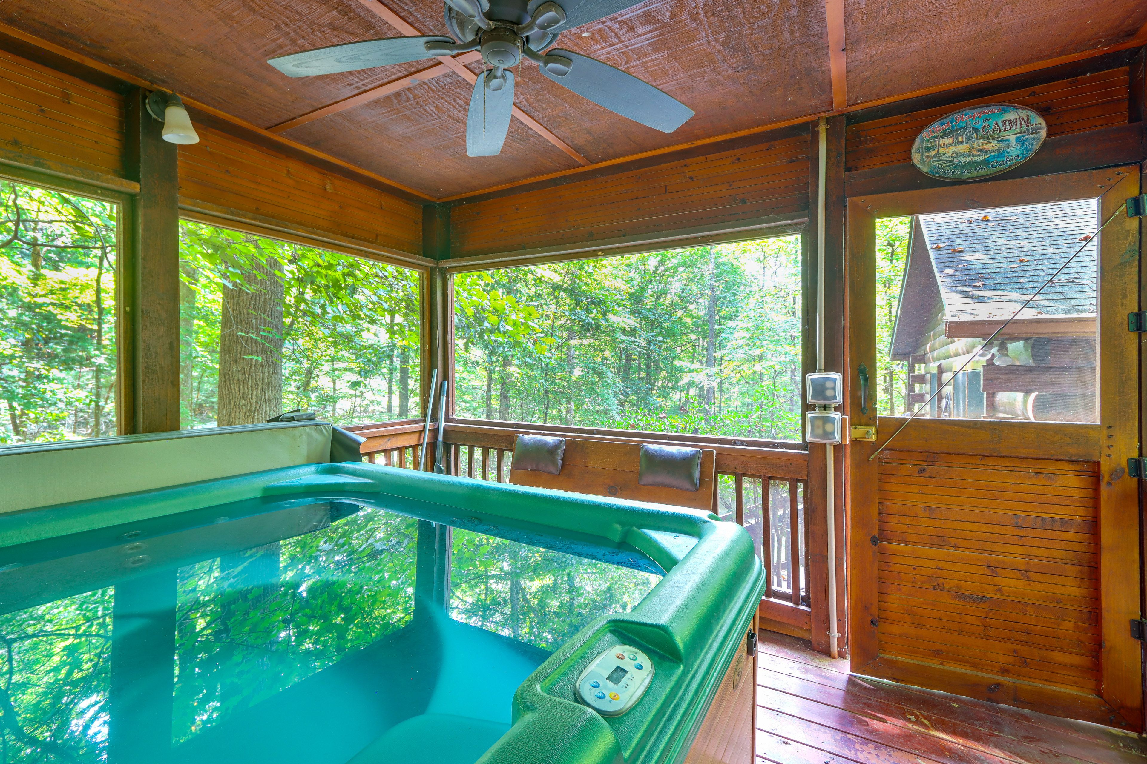 Hot Tub Area