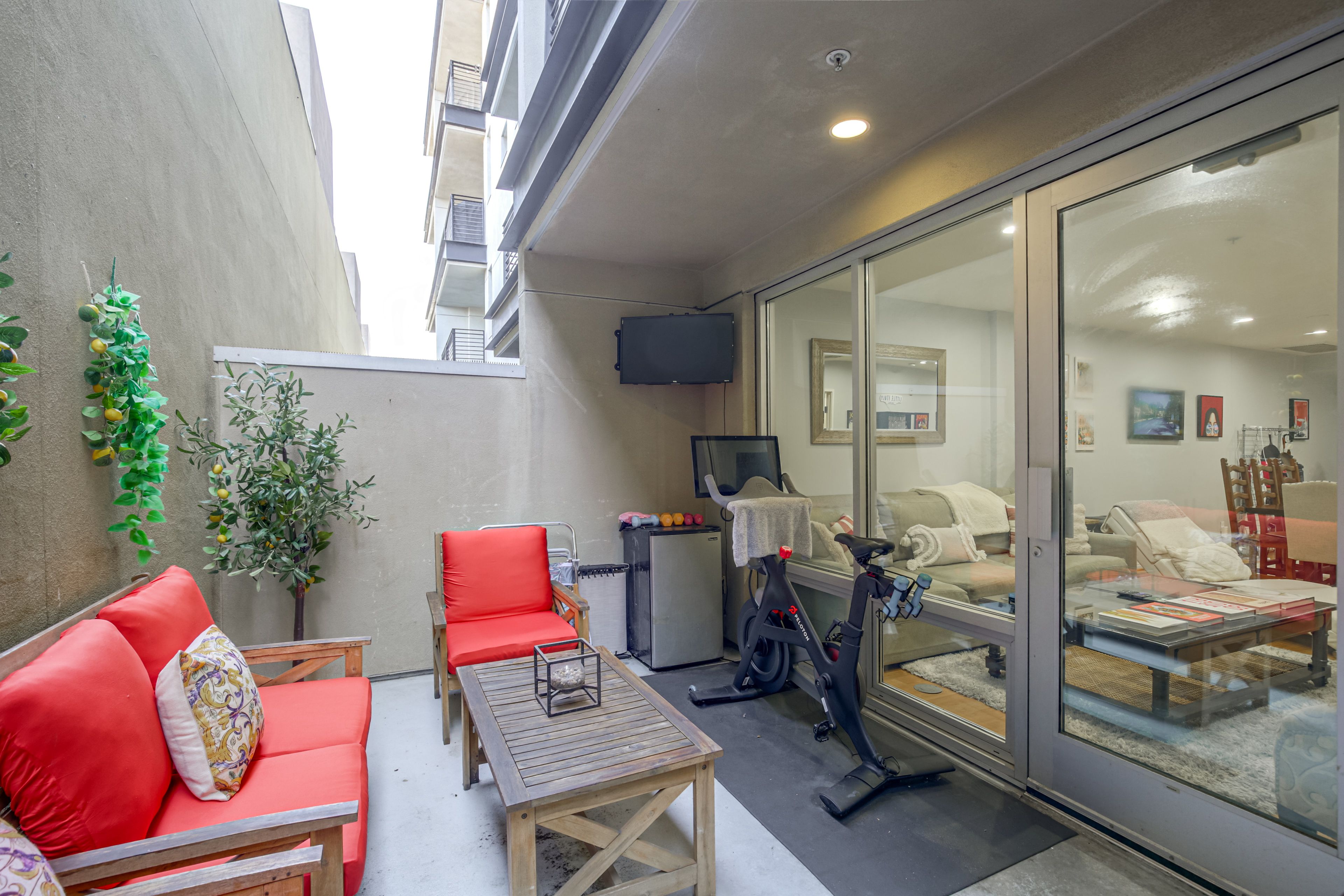 Private Patio