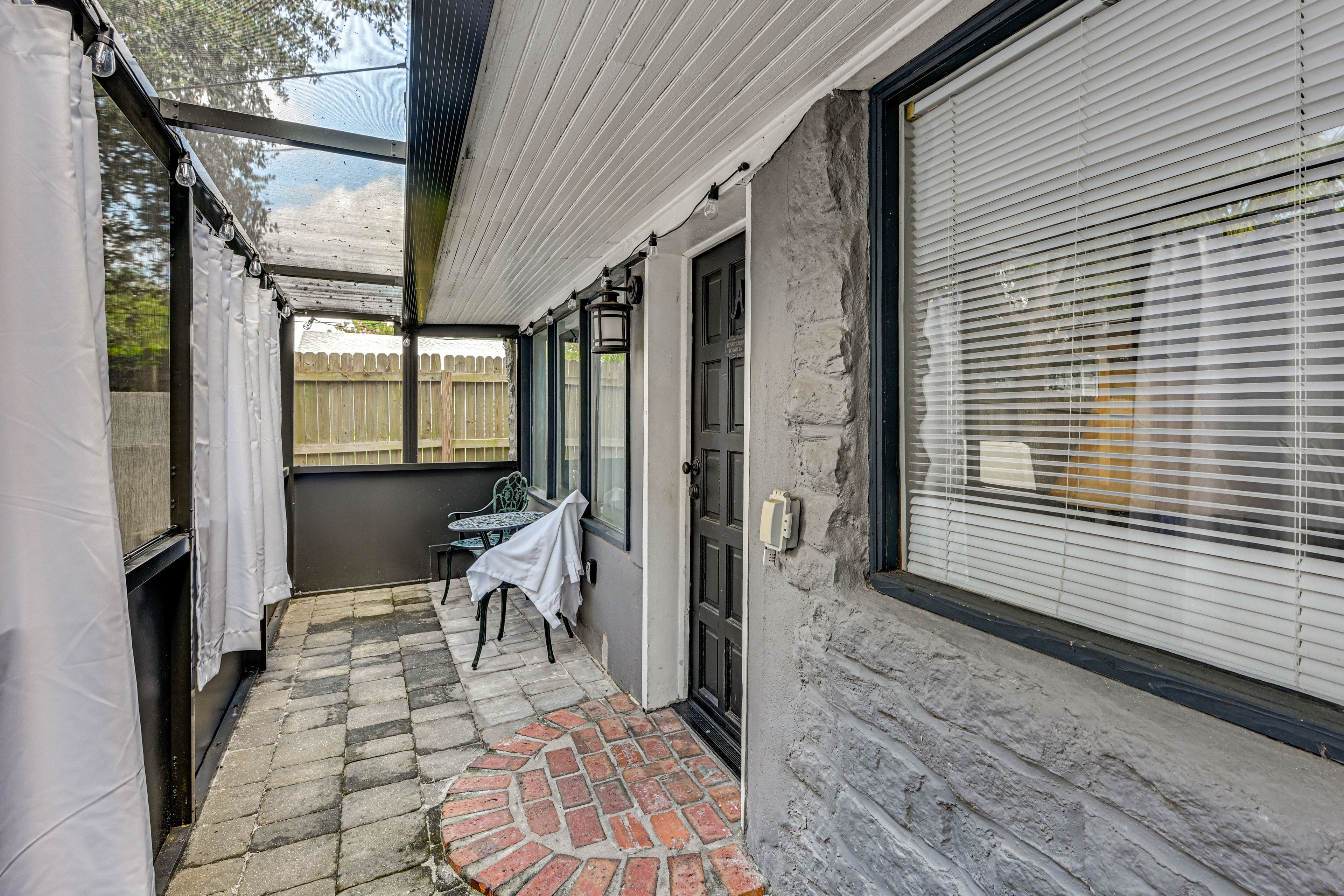 Private Patio