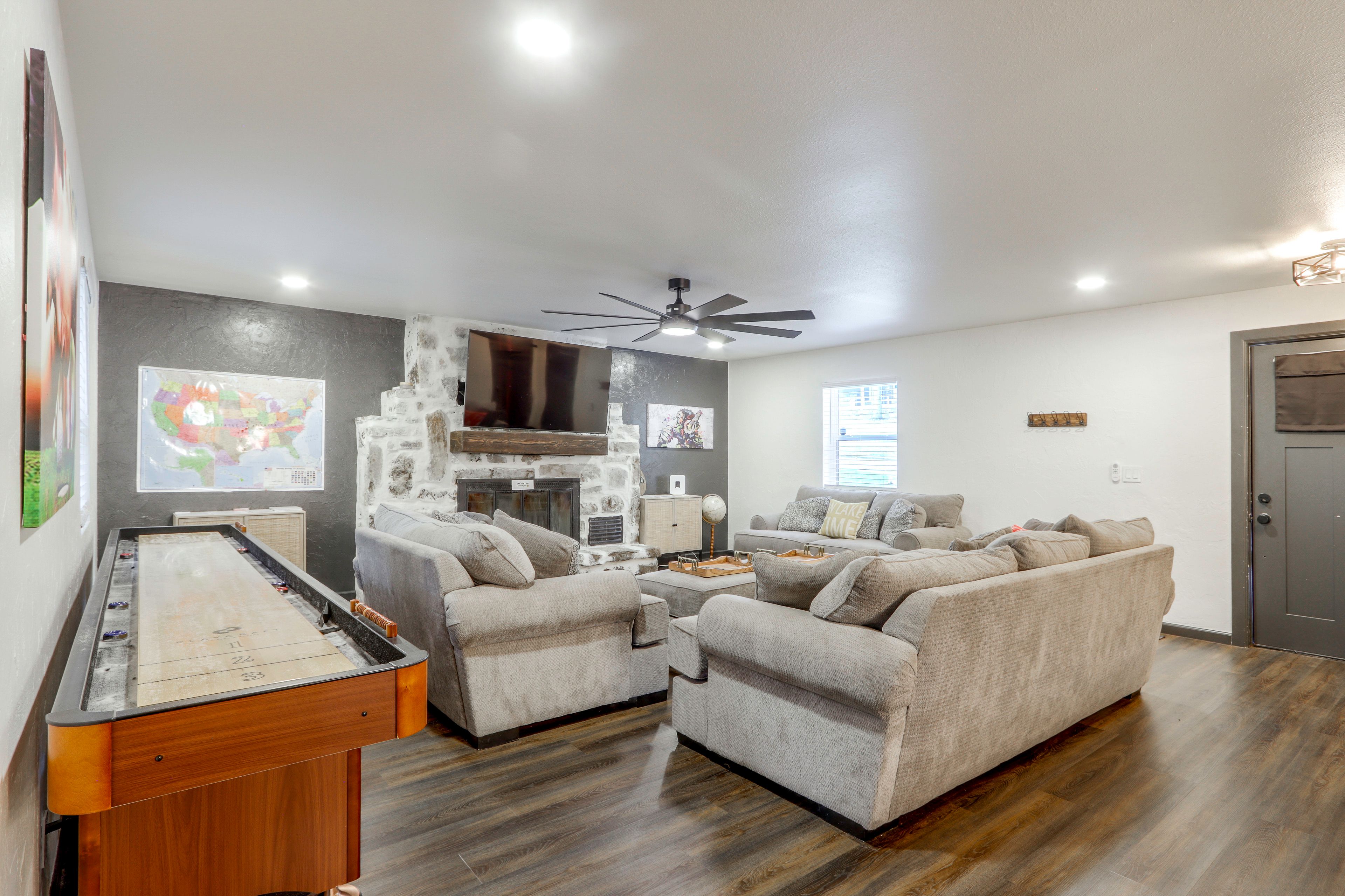 Afton Vacation Rental | 3BR | 2.5BA | 1,965 Sq Ft