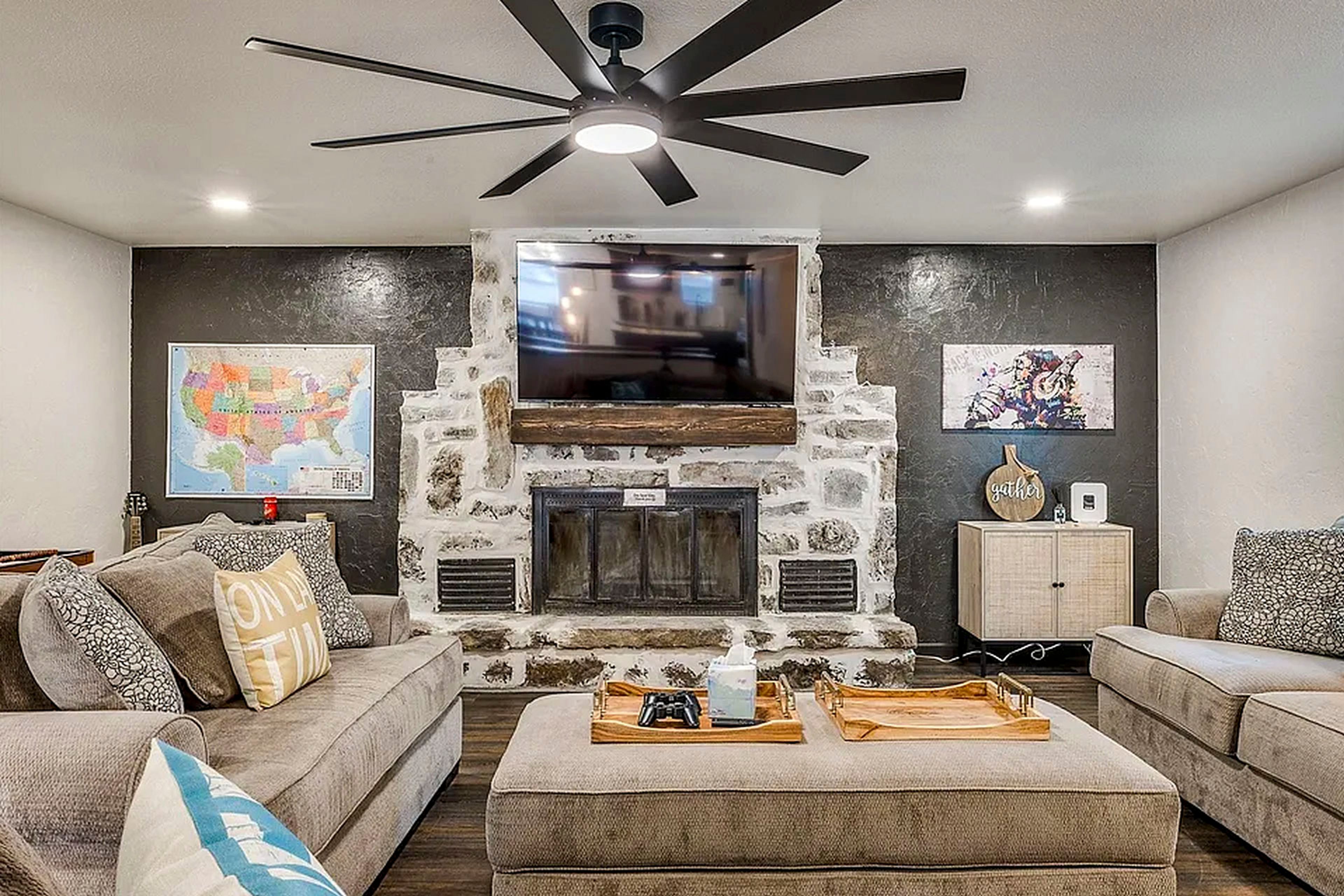 Afton Vacation Rental | 3BR | 2.5BA | 1,965 Sq Ft