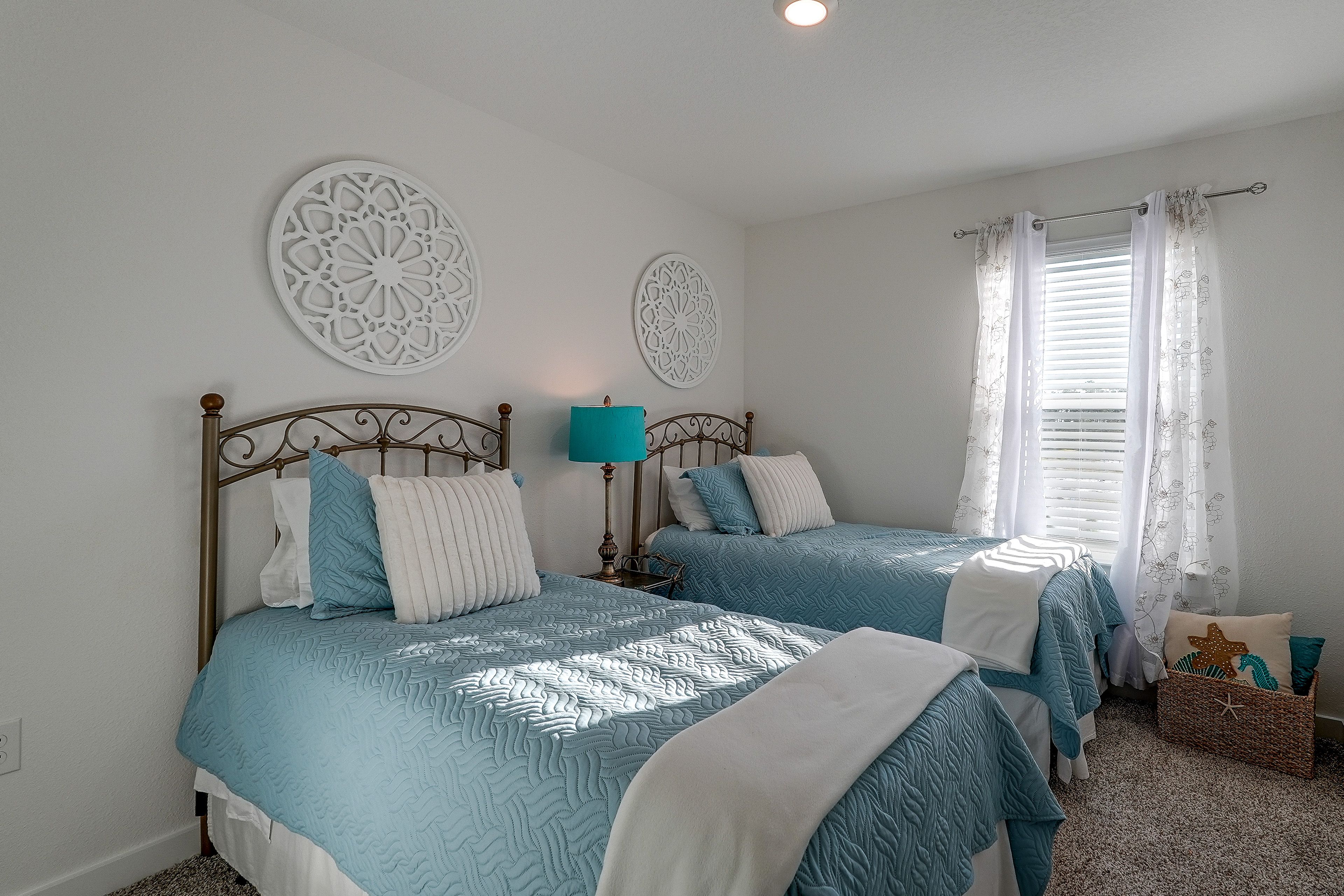 Bedroom 3 | 2 Twin Beds | 2nd Floor