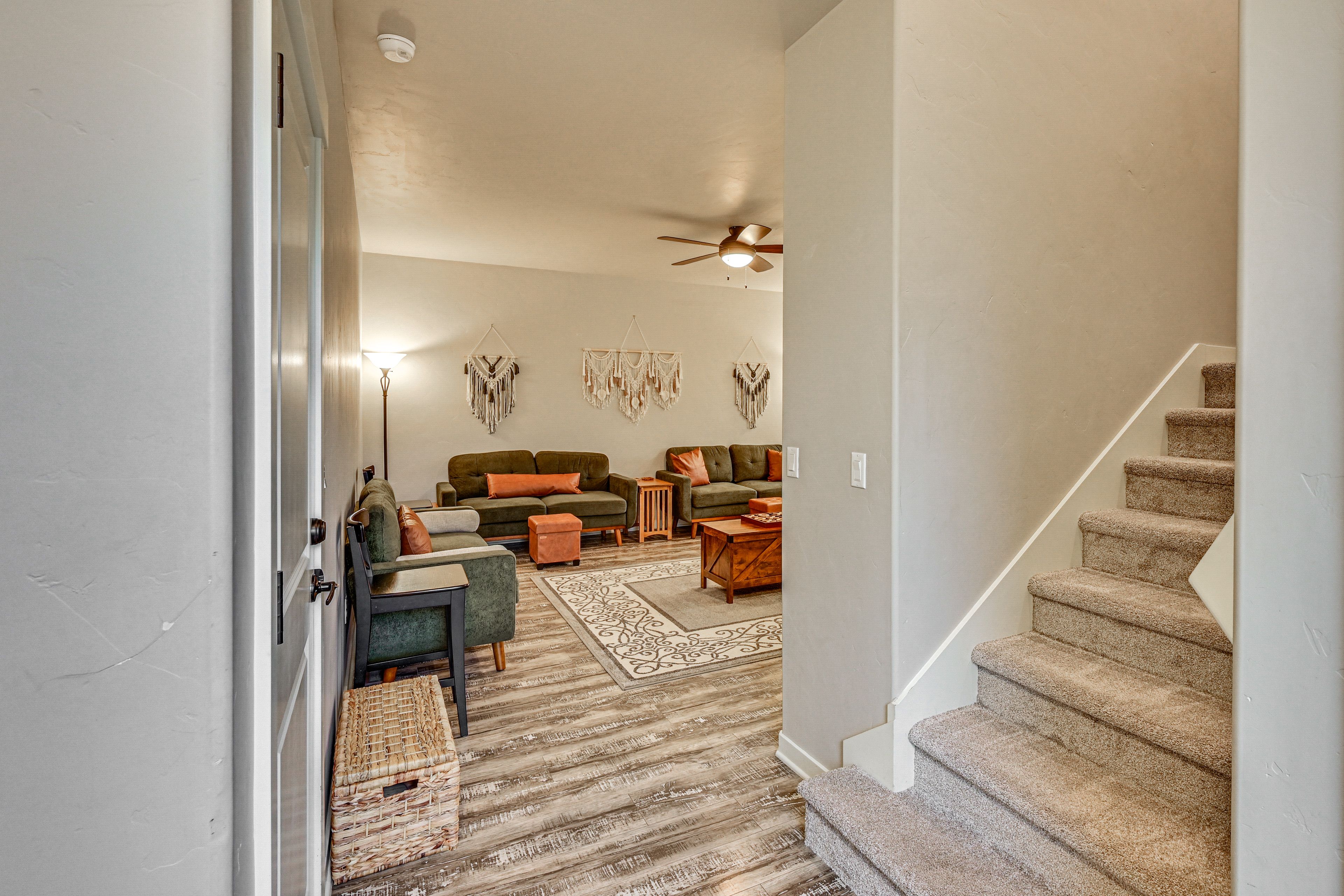 Stairs to 2nd Floor