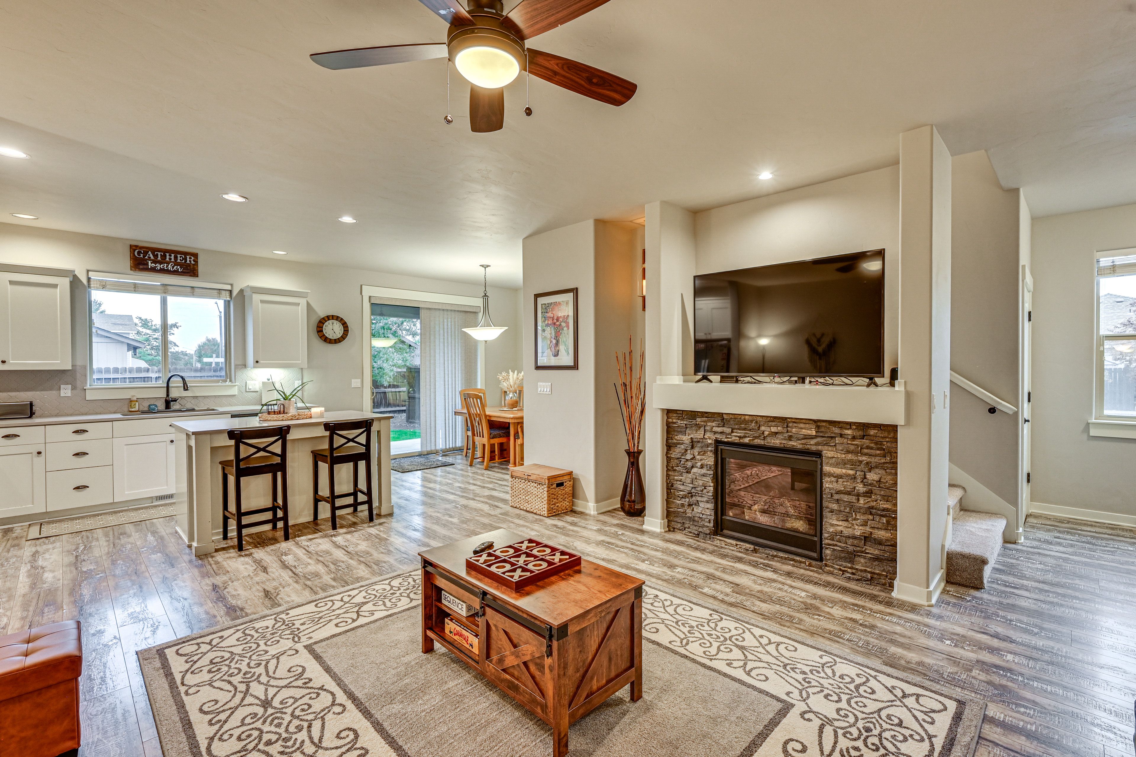 Redmond Vacation Rental | 3BR | 2.5BA | 1,713 Sq Ft