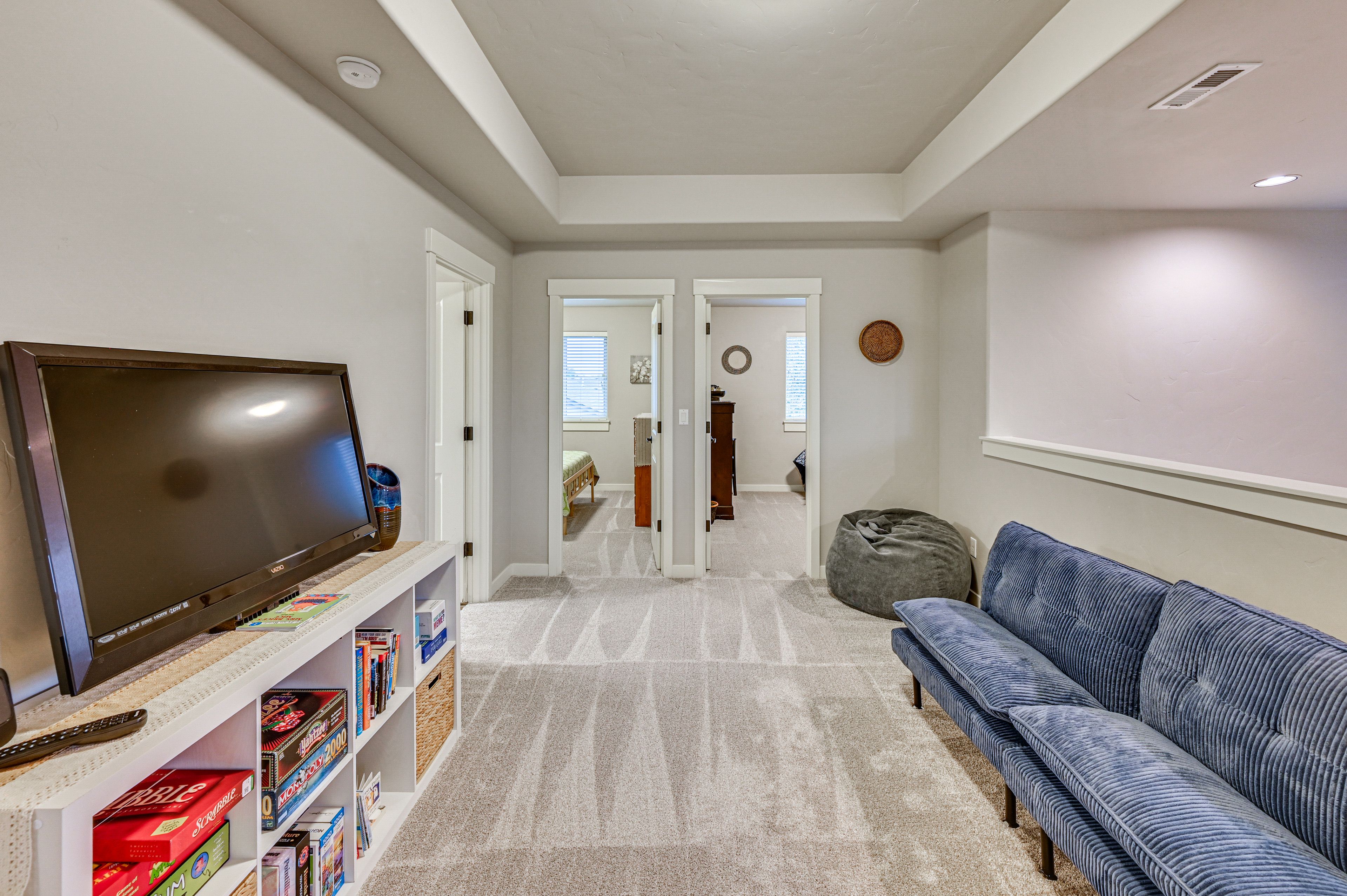Multiple Living Spaces | Books/Board Games