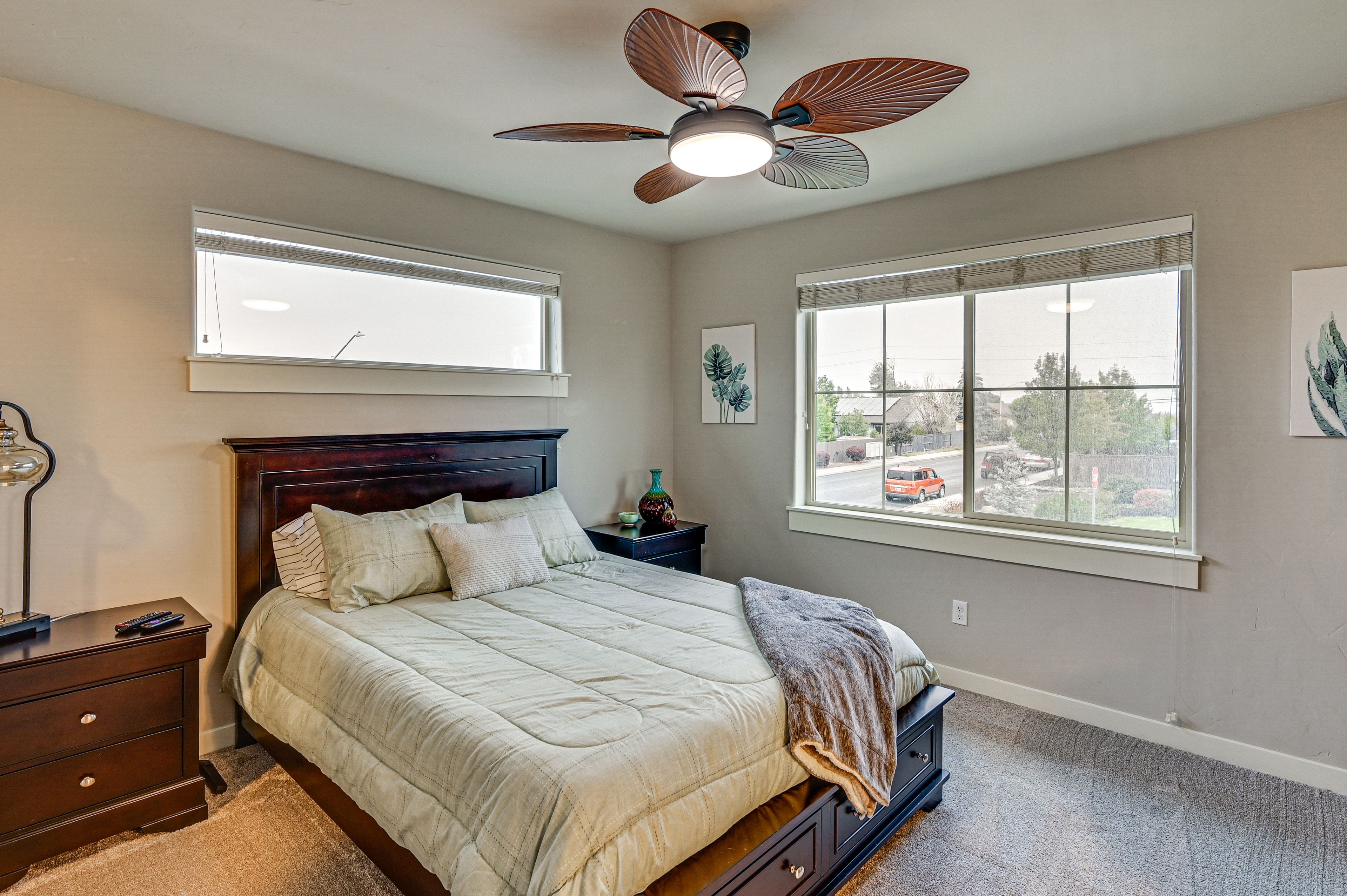 Bedroom 1 | Queen Bed | 2nd Floor