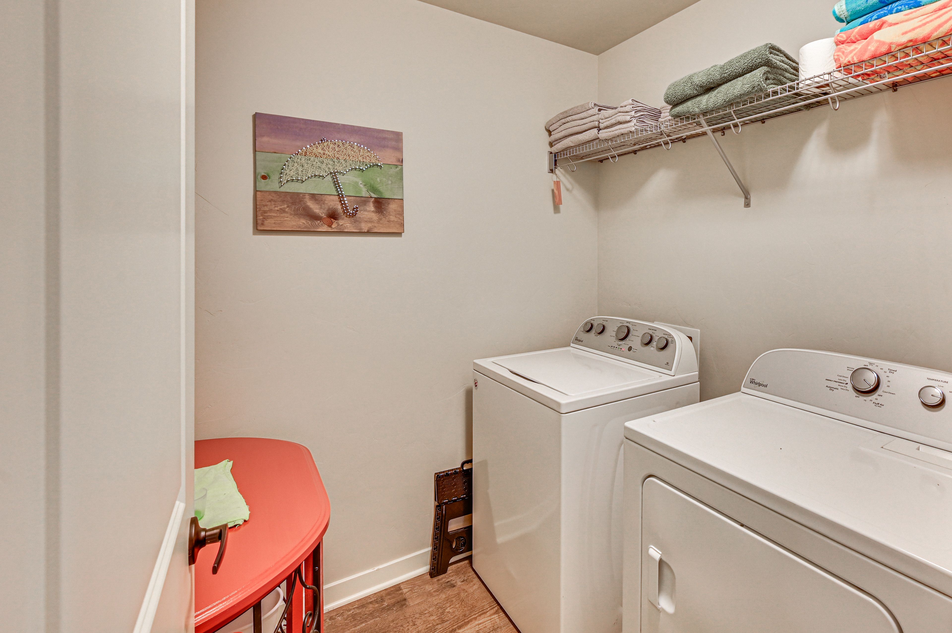 Laundry Room | 1st Floor