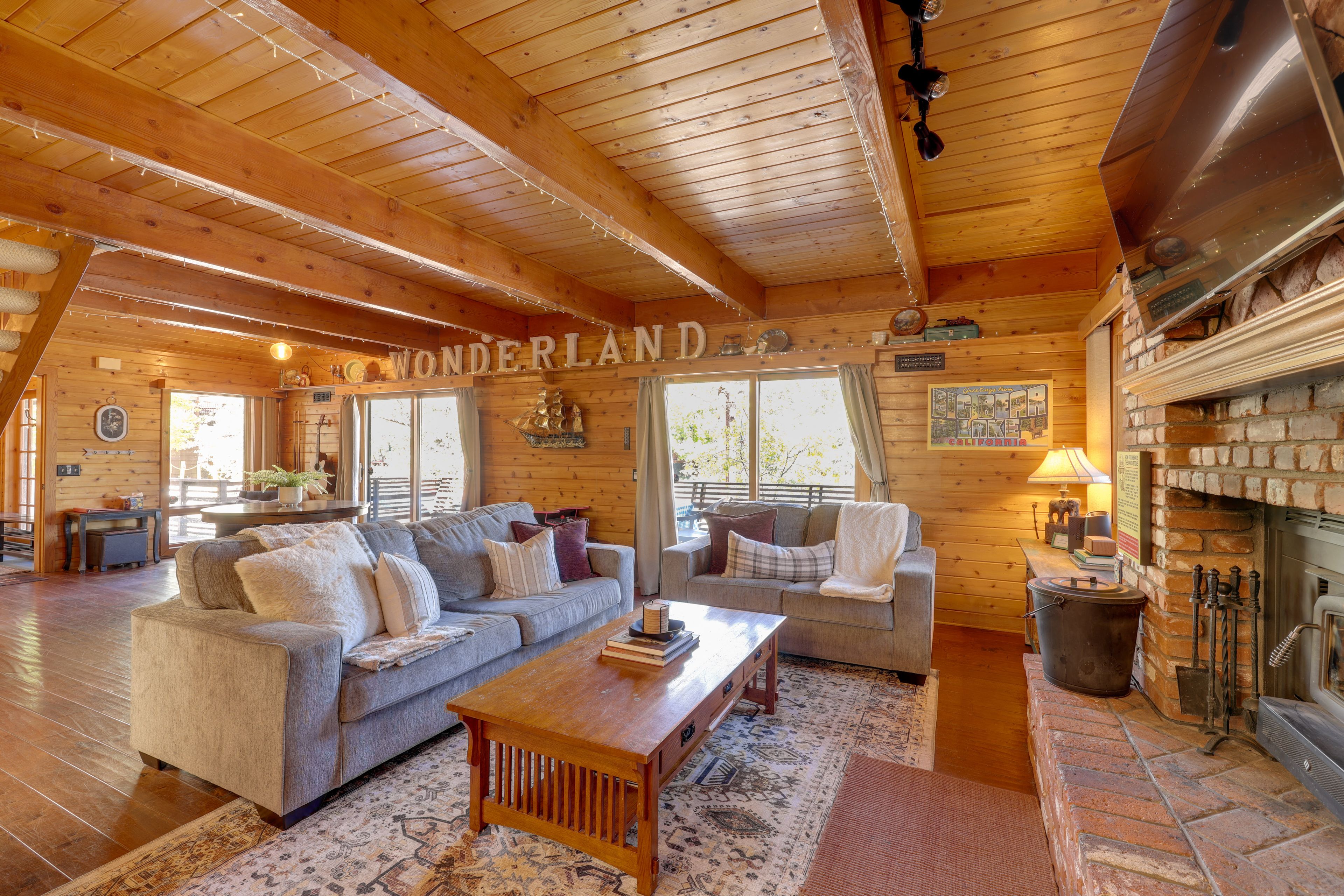 Big Bear Lake Vacation Rental | 3BR | 2BA | 1,820 Sq Ft