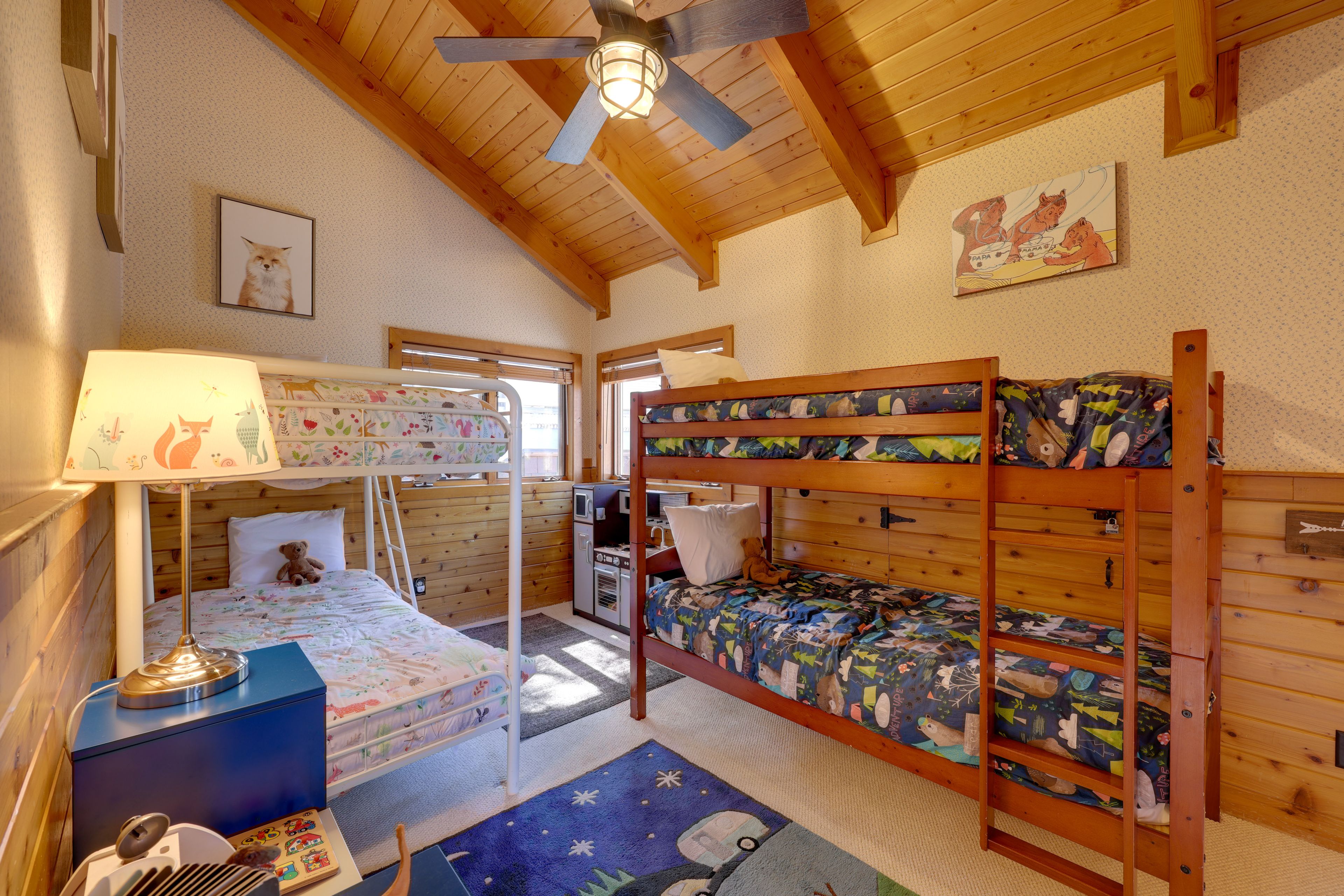 Bedroom | 2 Twin Bunk Beds | Kids' Toys | 2nd Floor