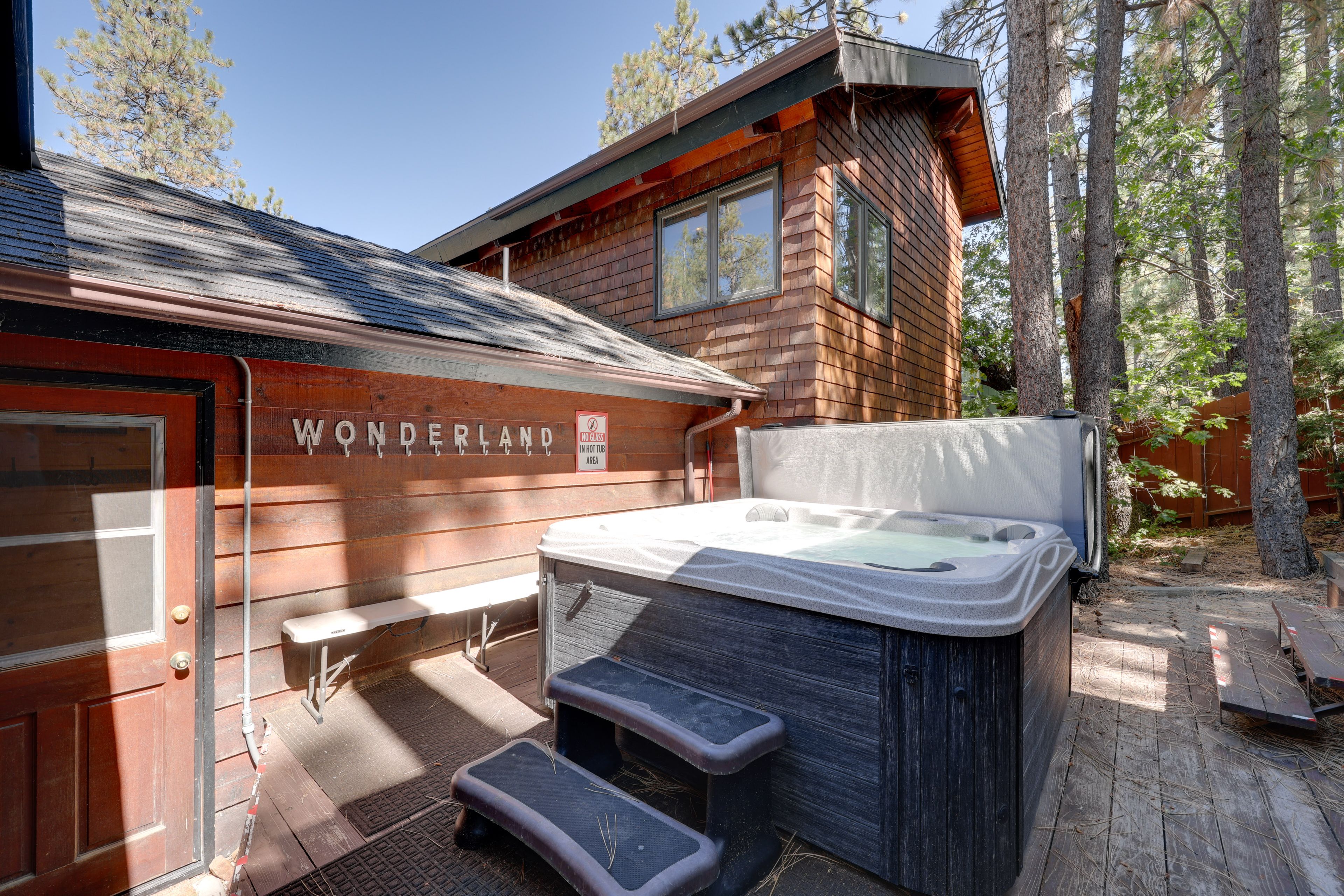 Exterior | Furnished Deck | Private Hot Tub