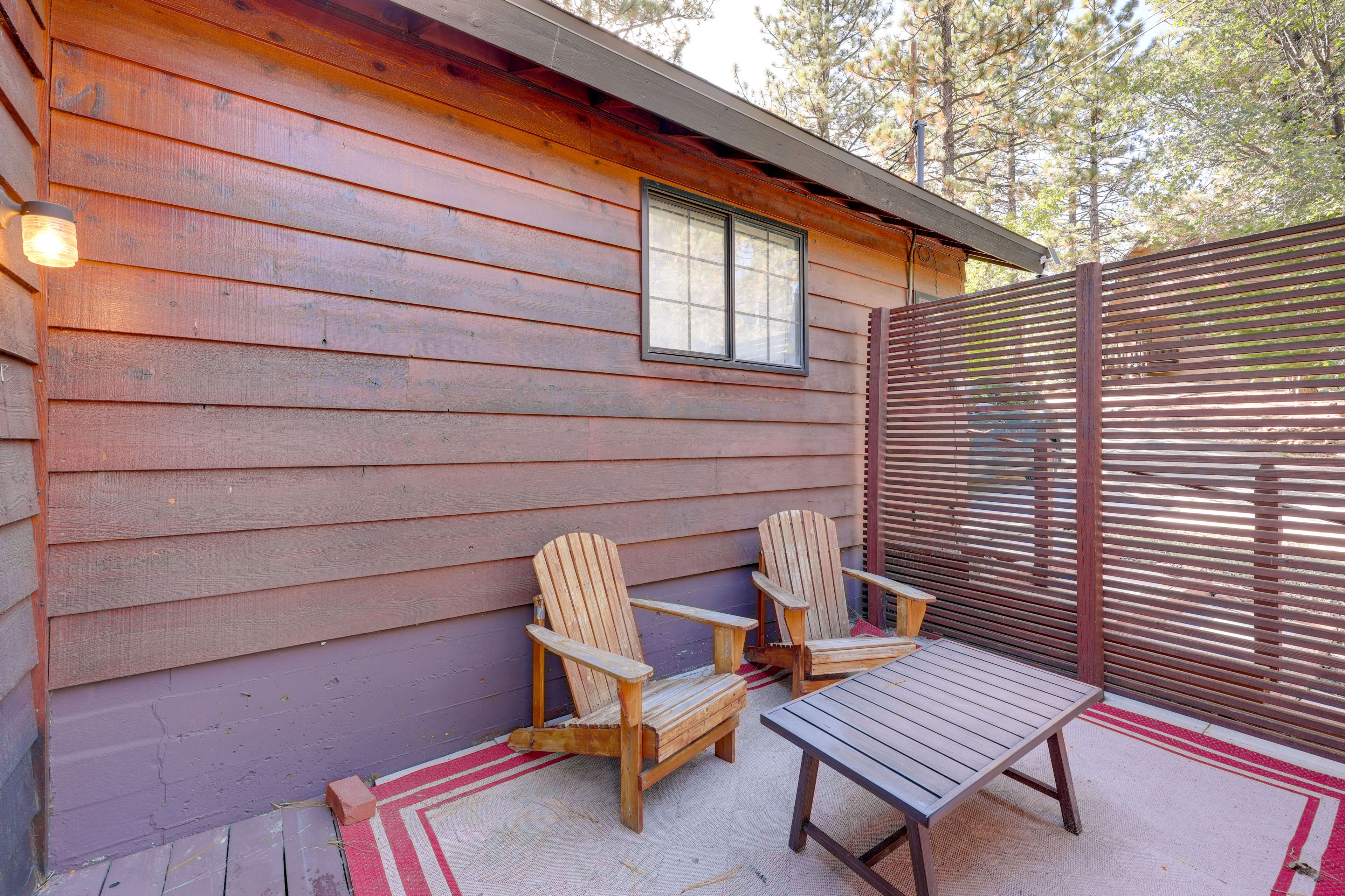 Side Patio