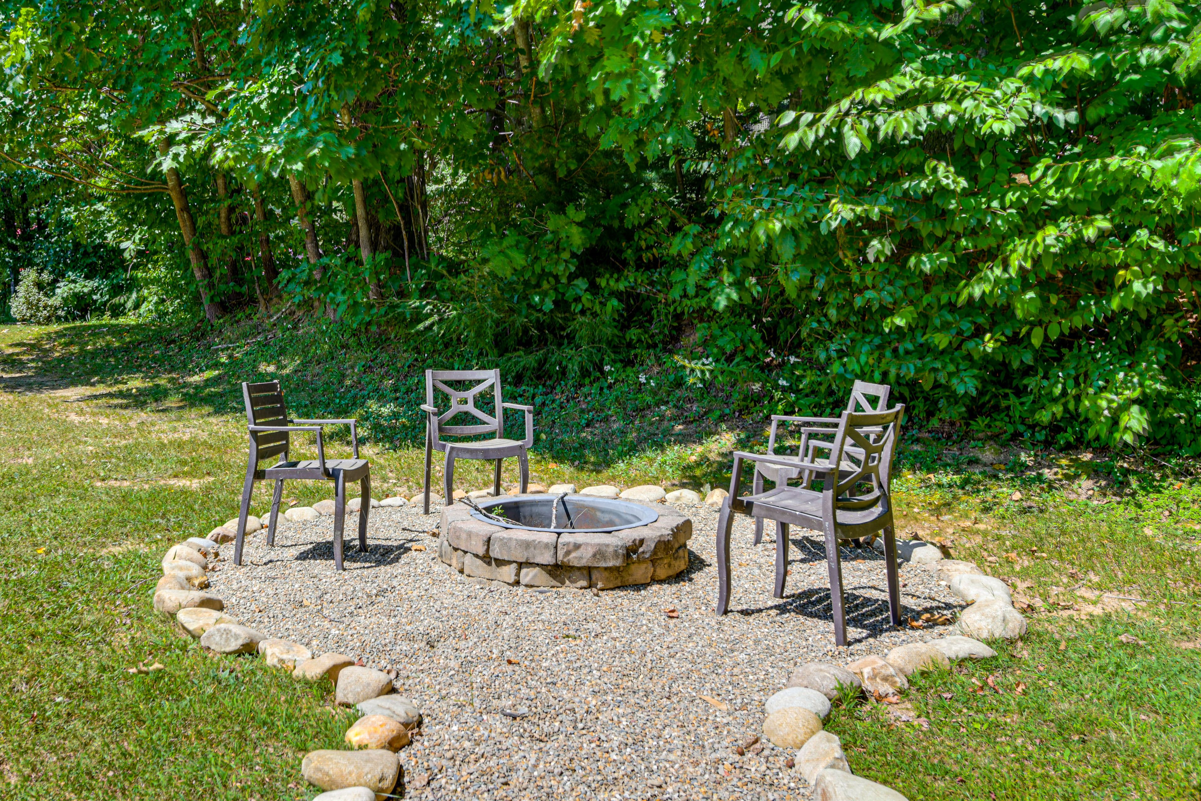 Fire Pit Area