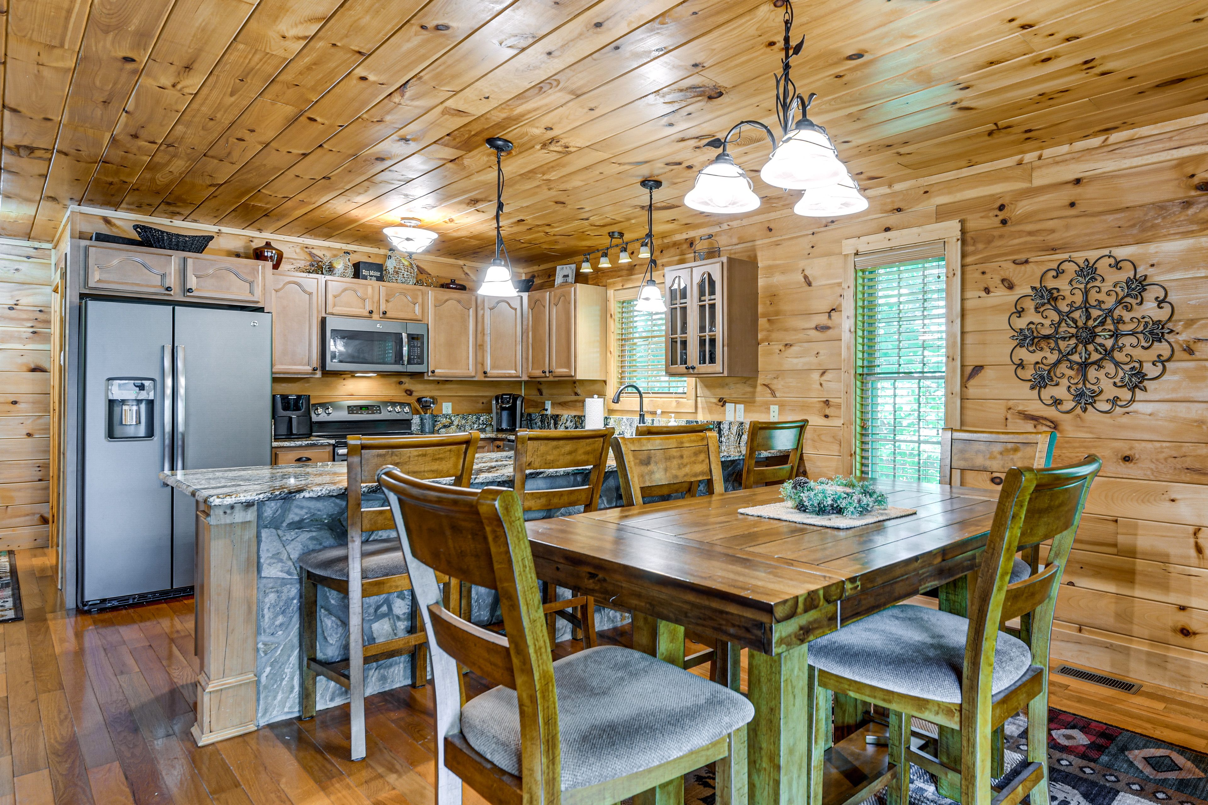 Kitchen & Dining Area | 1st Floor