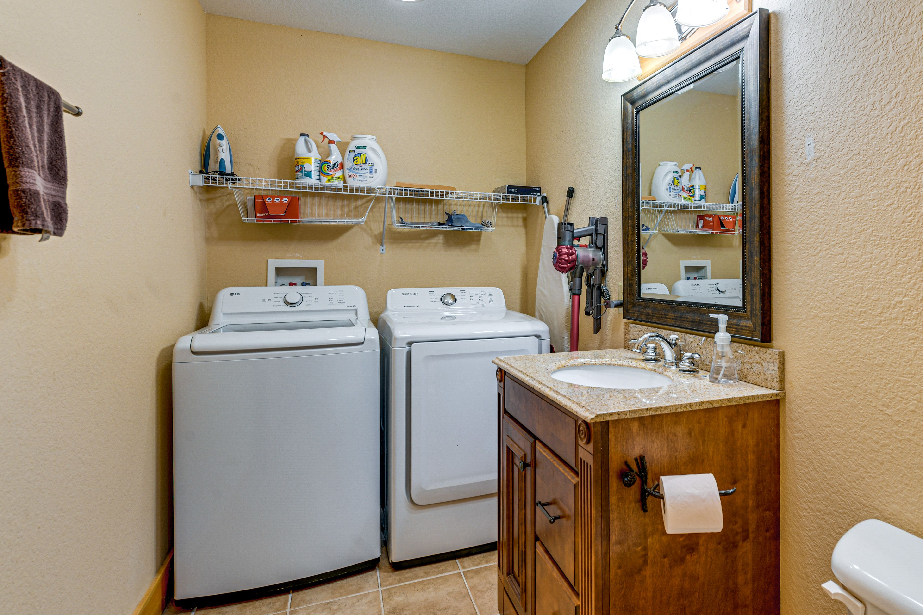 In-Unit Laundry
