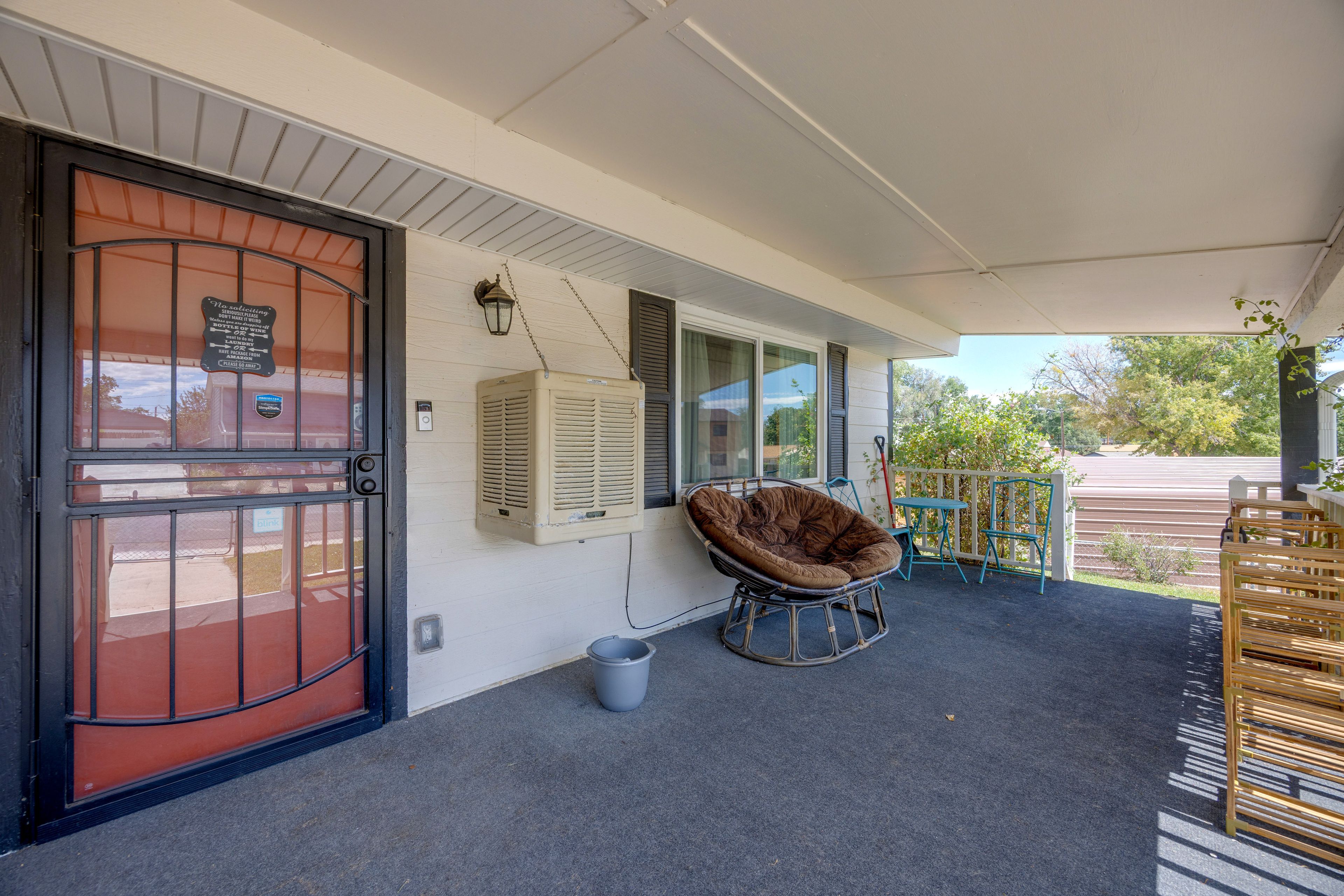 Covered Porch