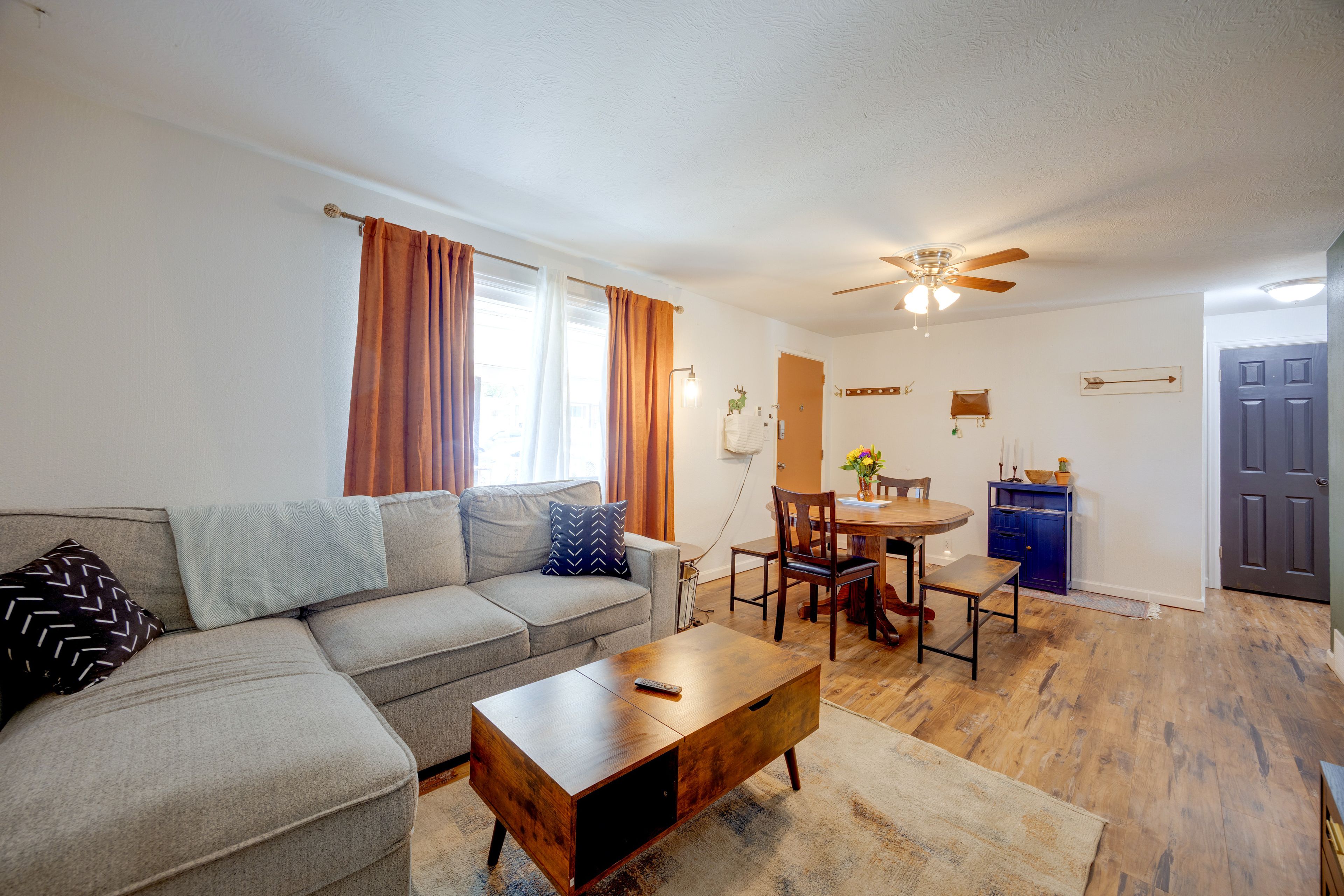 Colorado Springs Vacation Rental | 2BR | 1BA | 750 Sq Ft | 2 Steps for Access