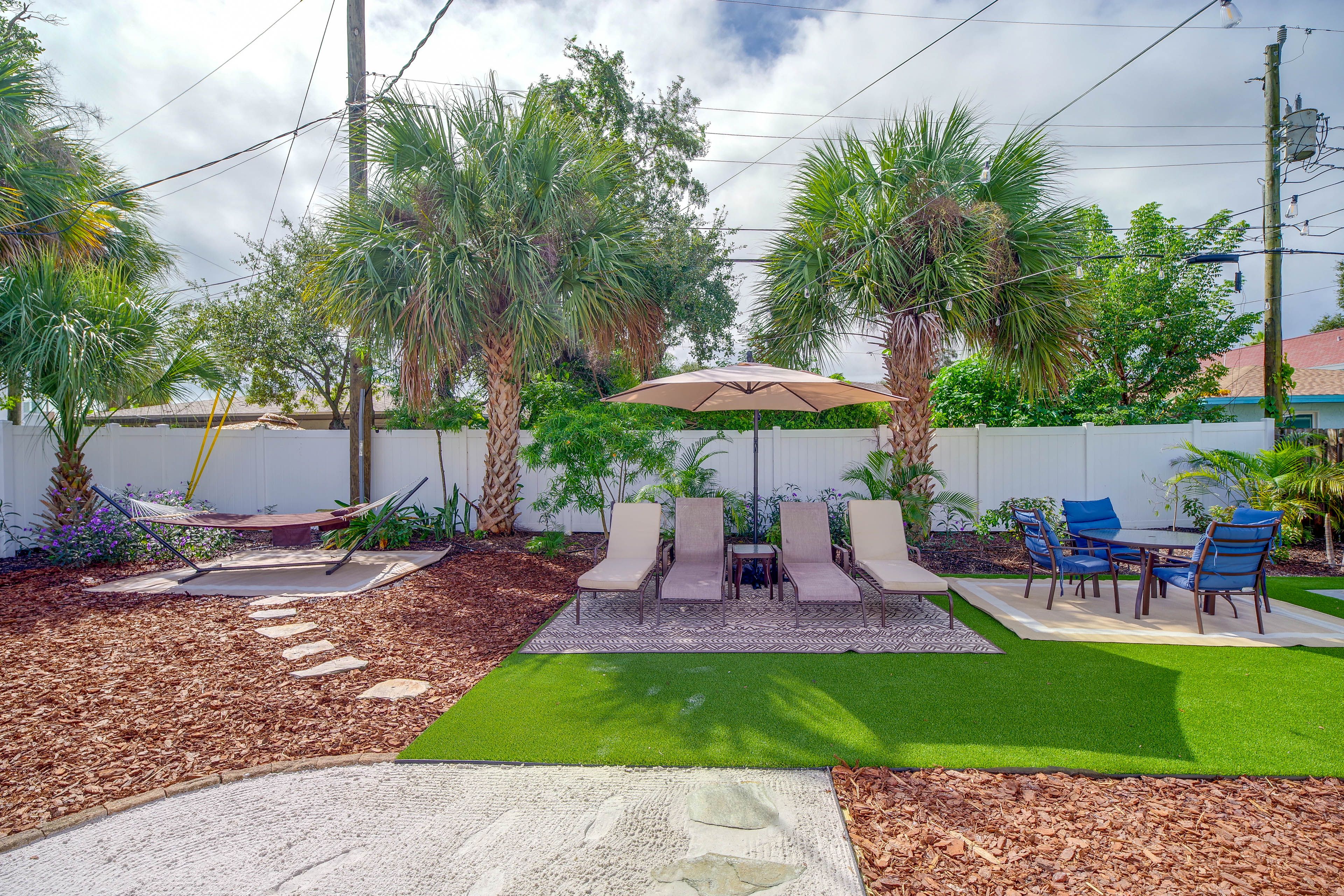 Shared Outdoor Space | Backyard