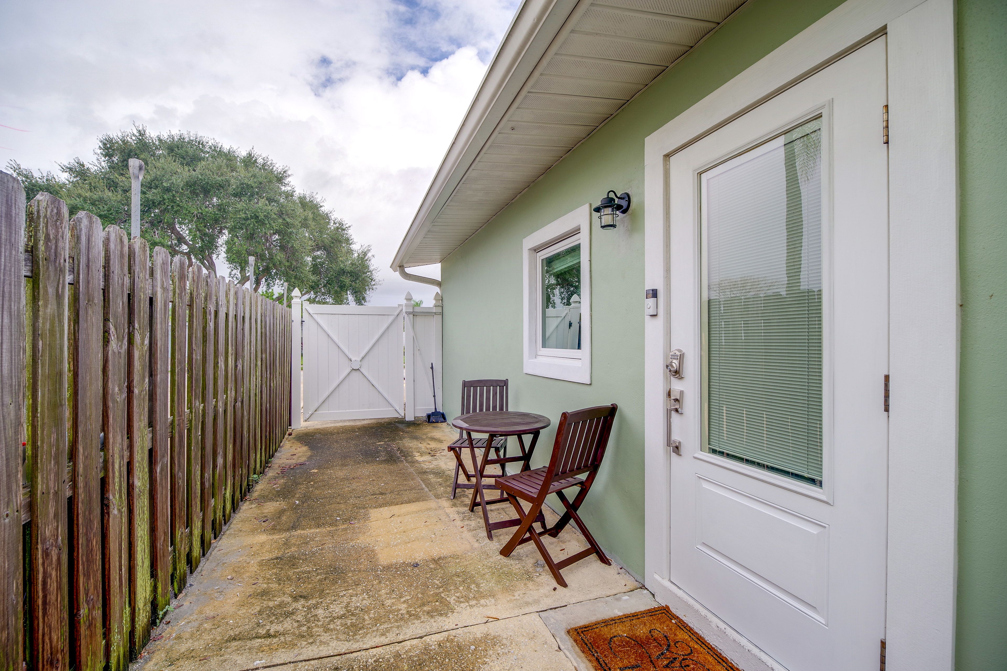 Private Patio