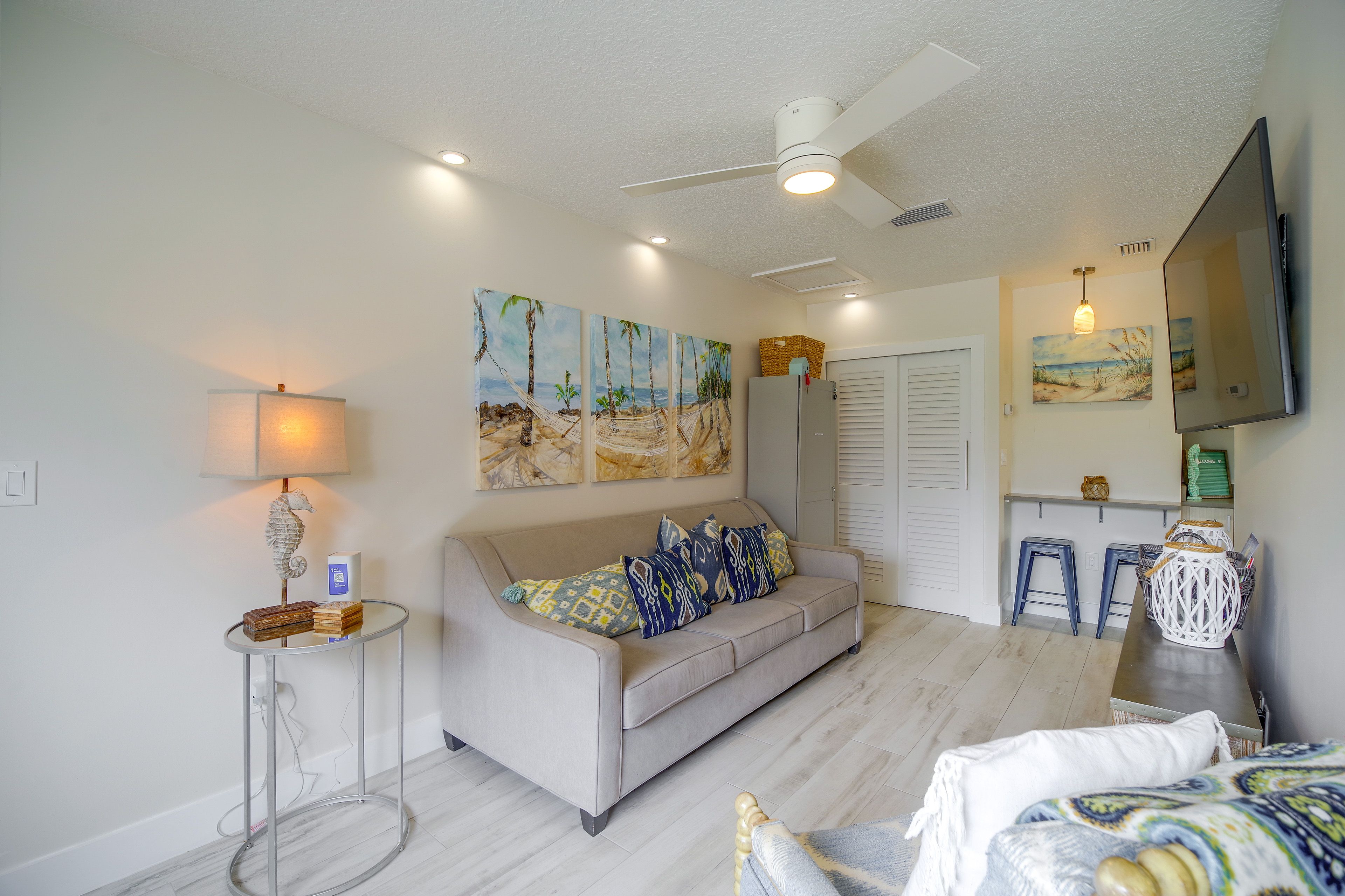 Cape Canaveral Vacation Rental | 2BR | 1BA | 568 Sq Ft