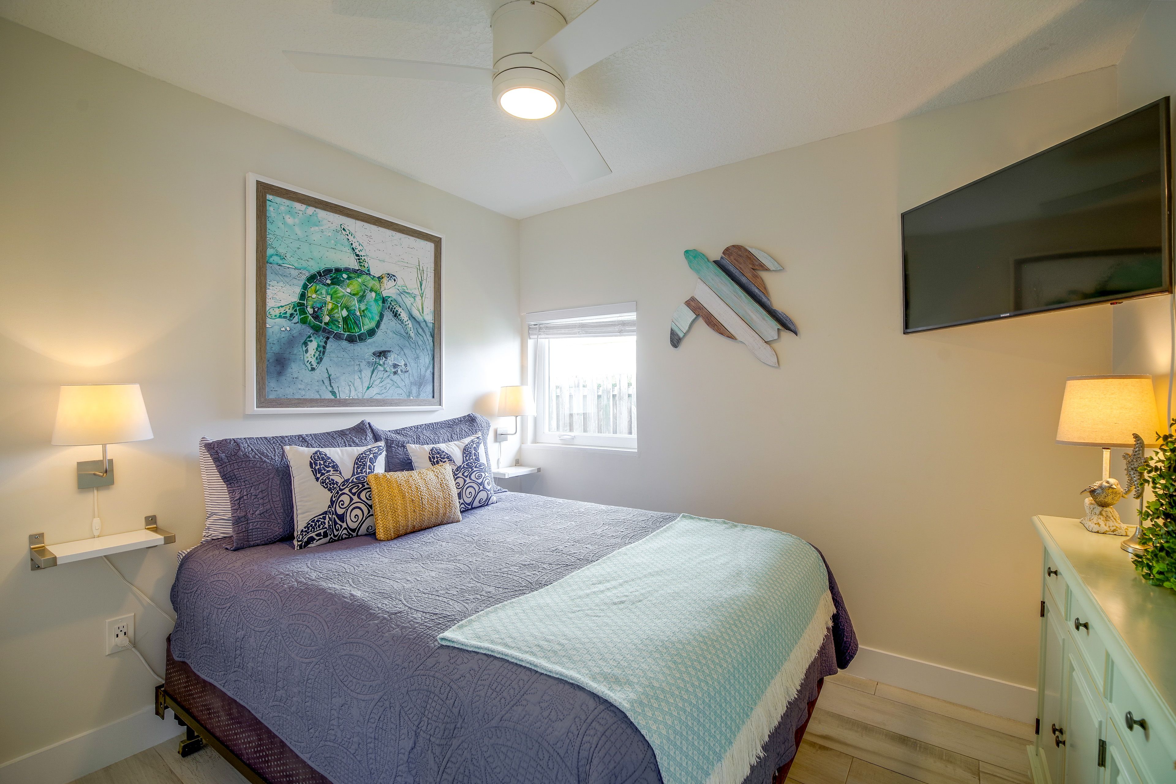 Queen Bed
