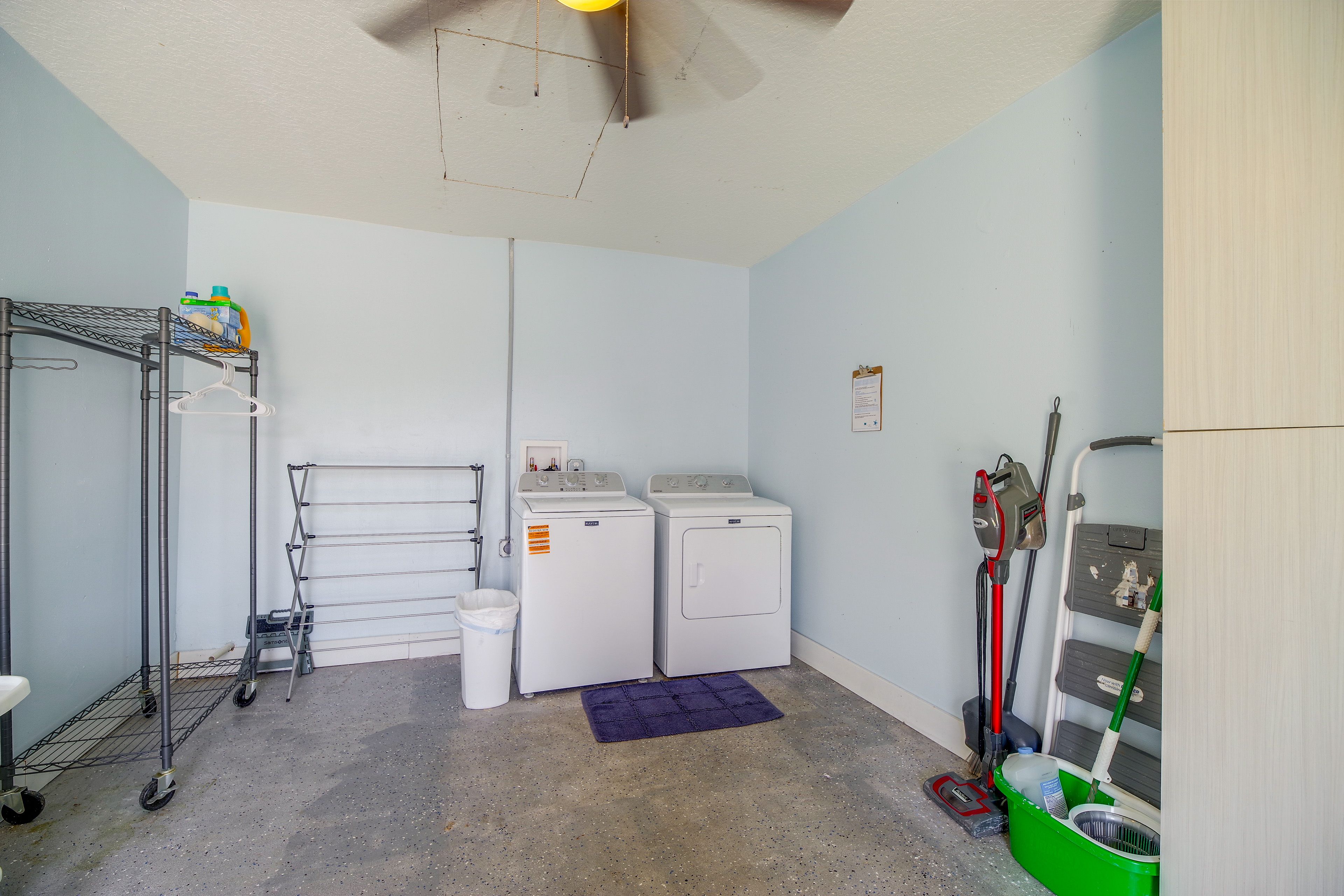 Shared Laundry Room