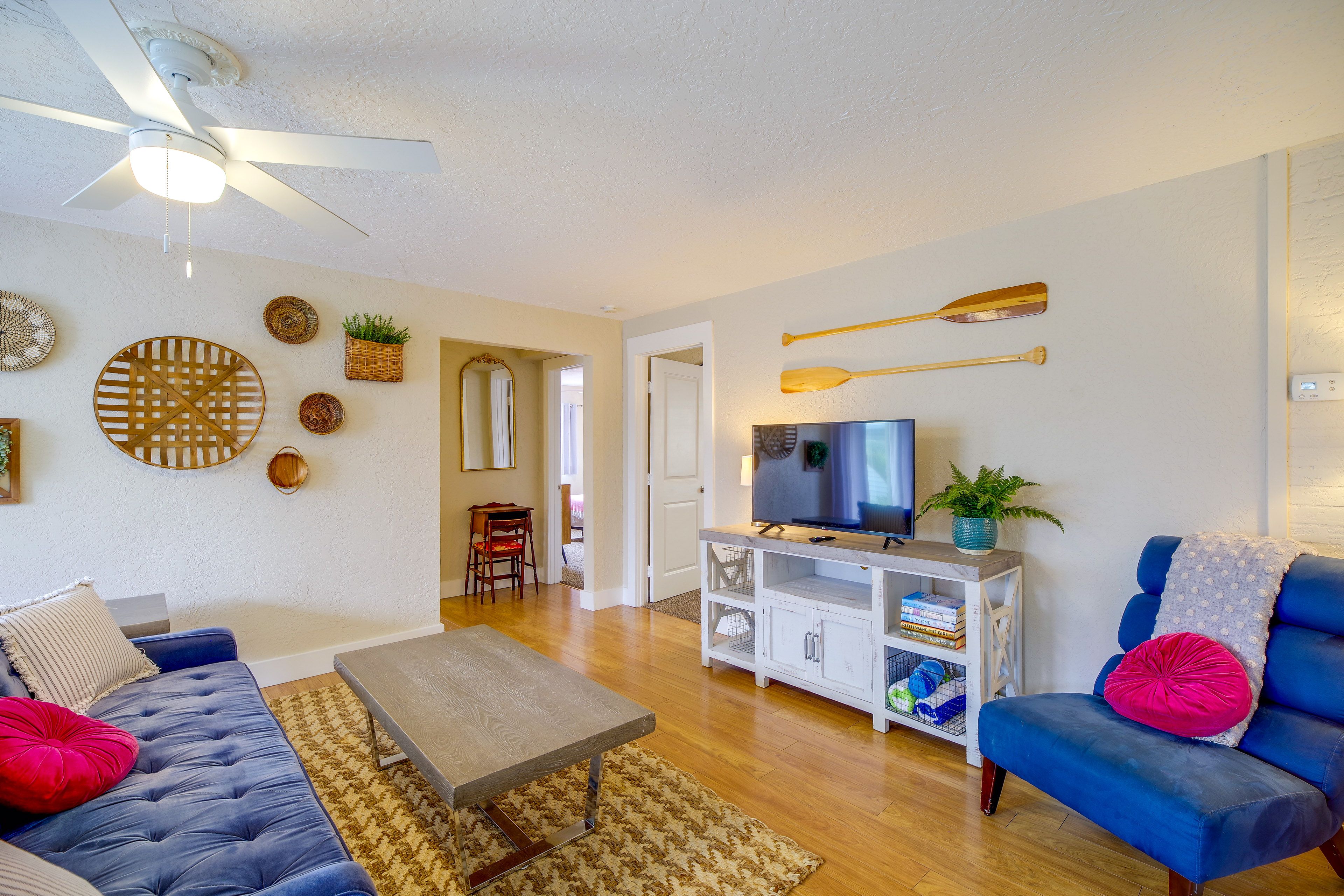 Cape Canaveral Vacation Rental | 2BR | 1BA | 944 Sq Ft