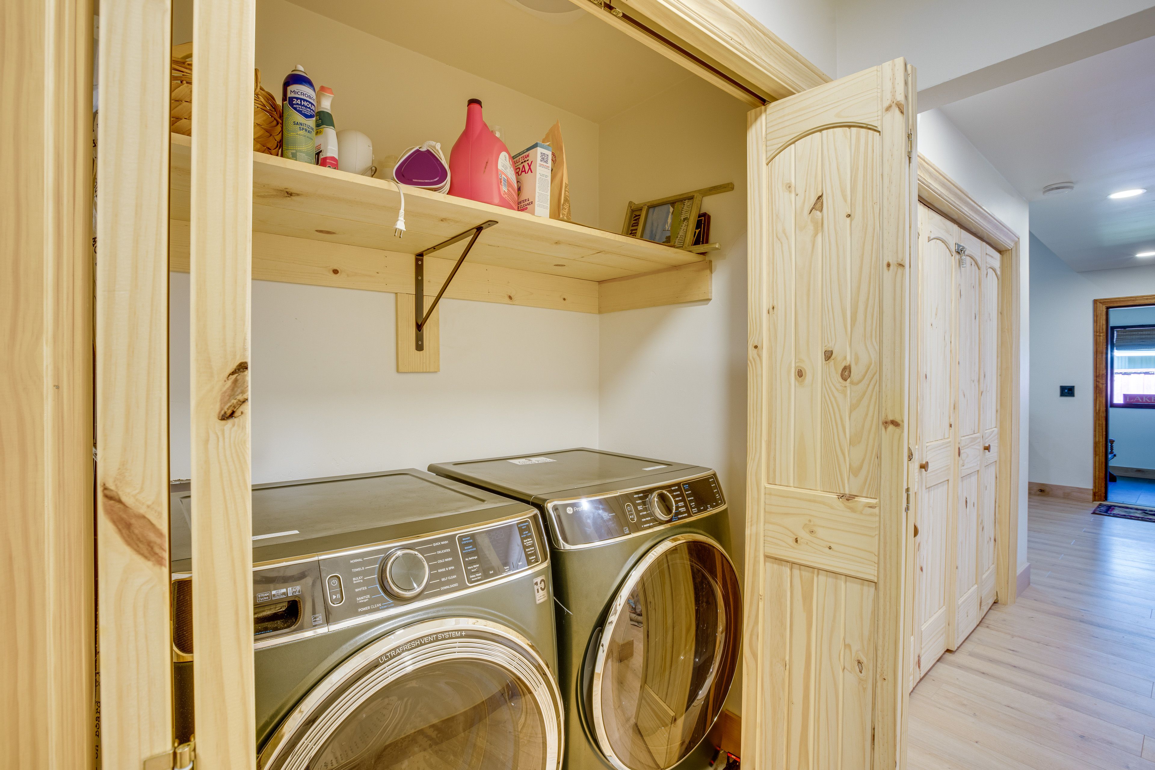 Laundry Area