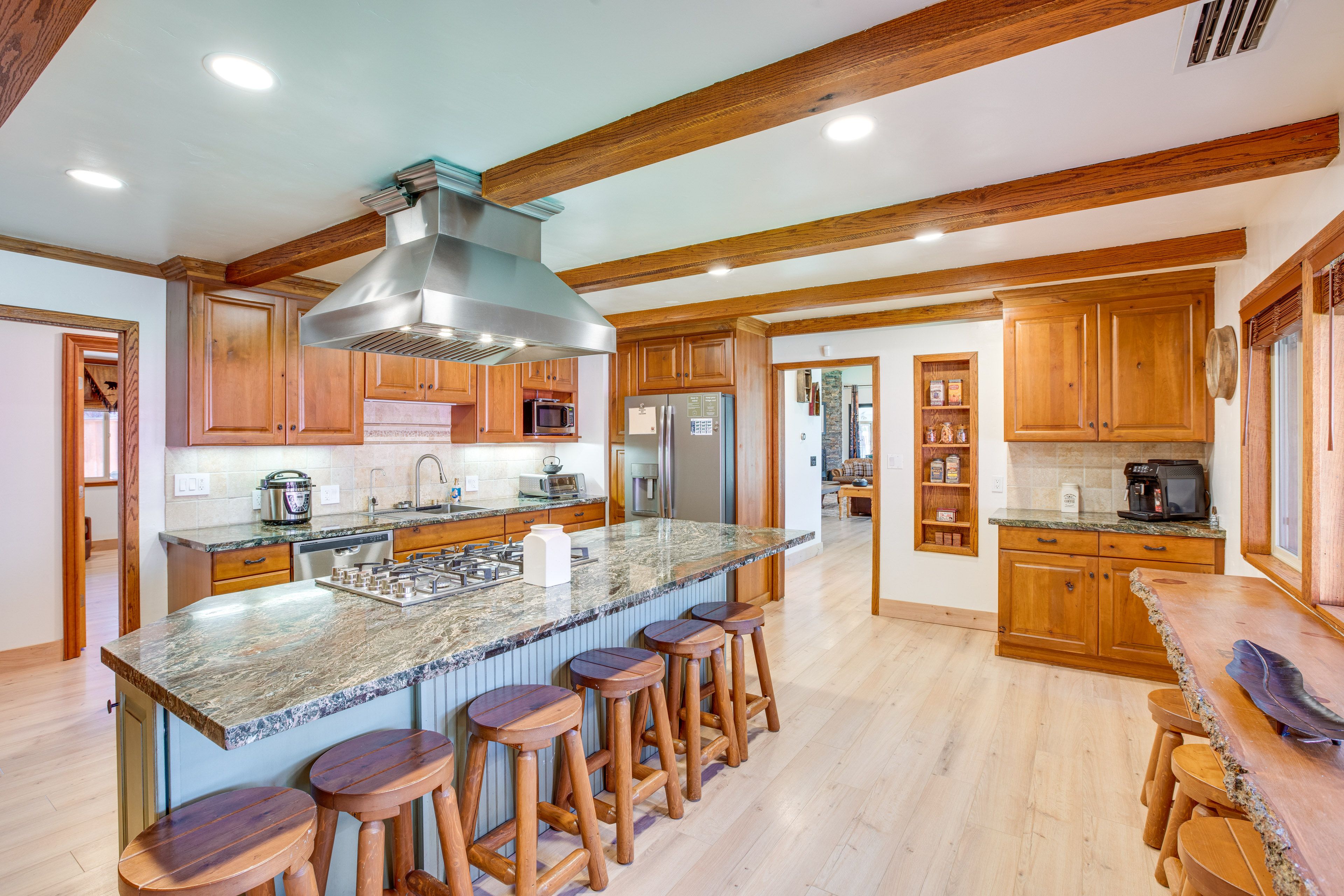 Kitchen | Double Wall Oven | Main Level