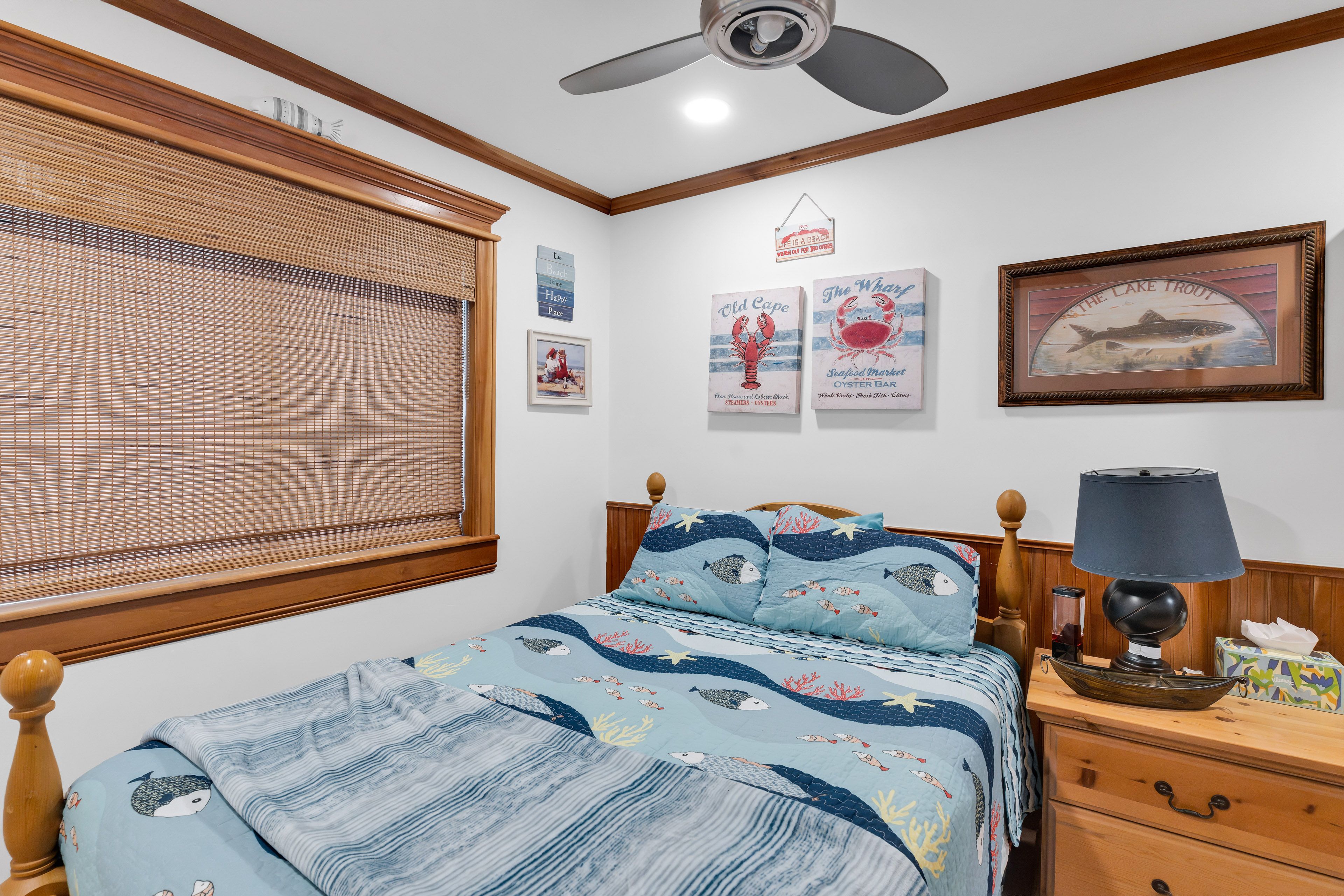 Bedroom | Full Bed | Main Level