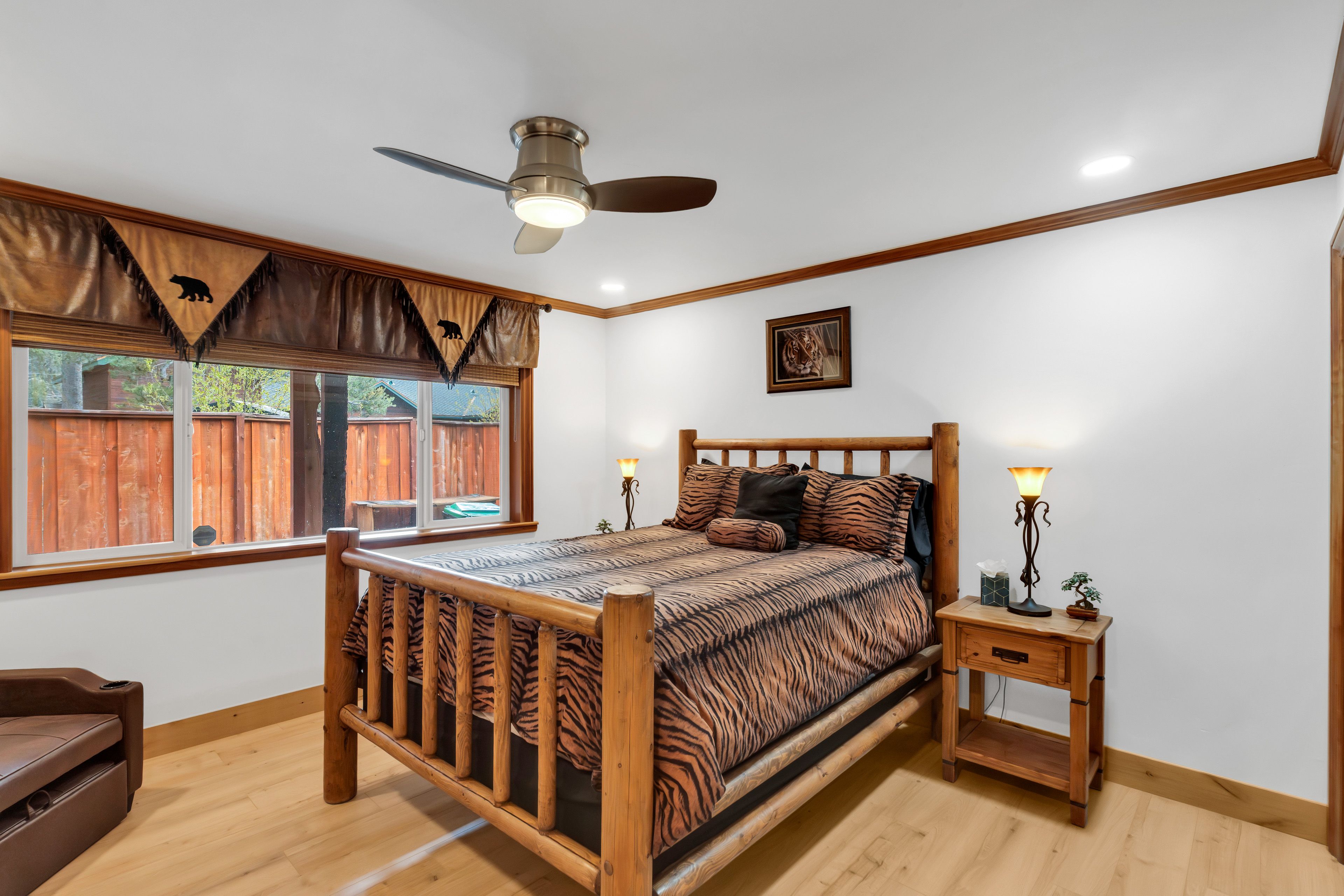 Bedroom | Queen Bed | Main Level