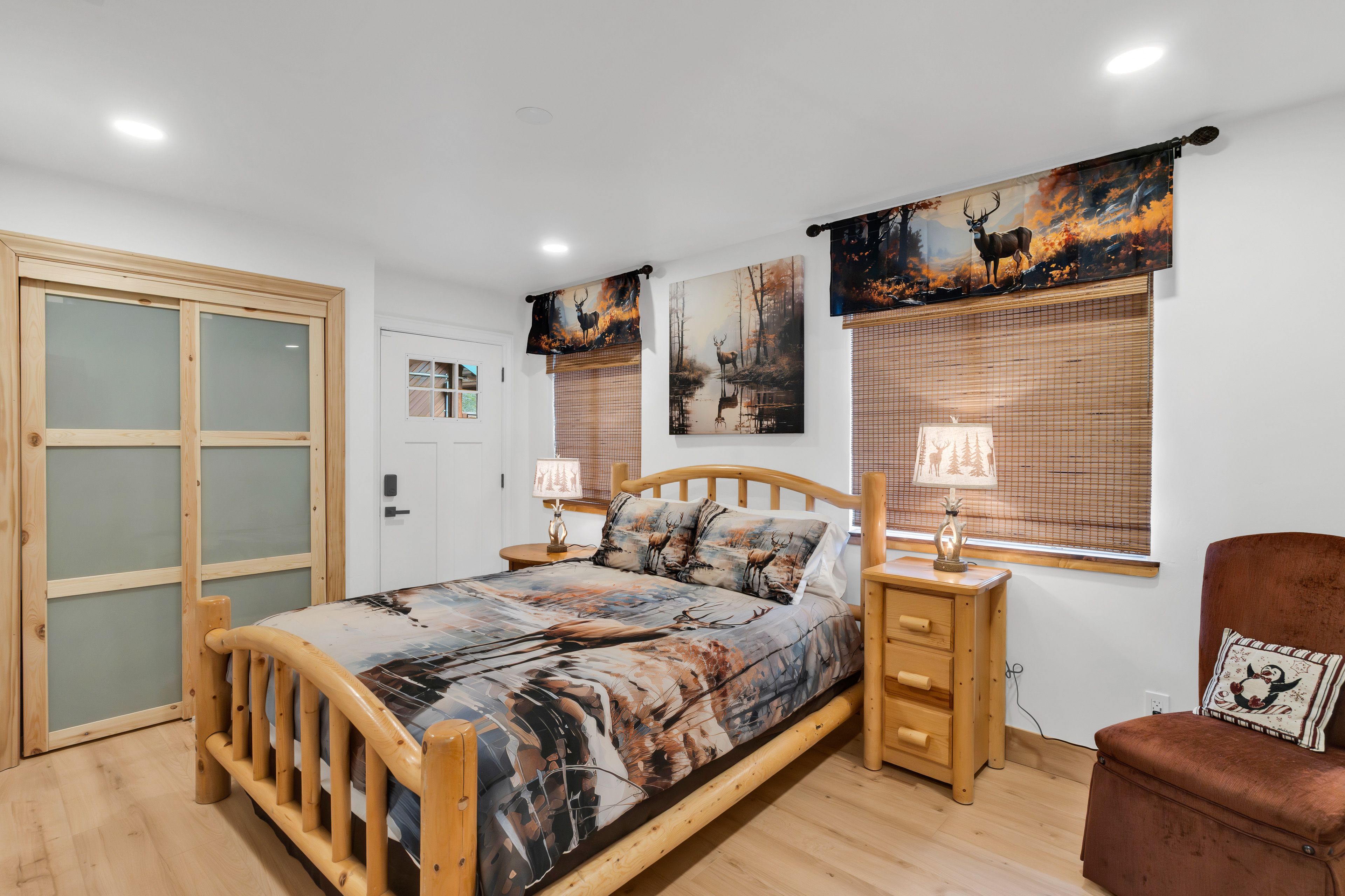 Bedroom | Queen Bed | Main Level