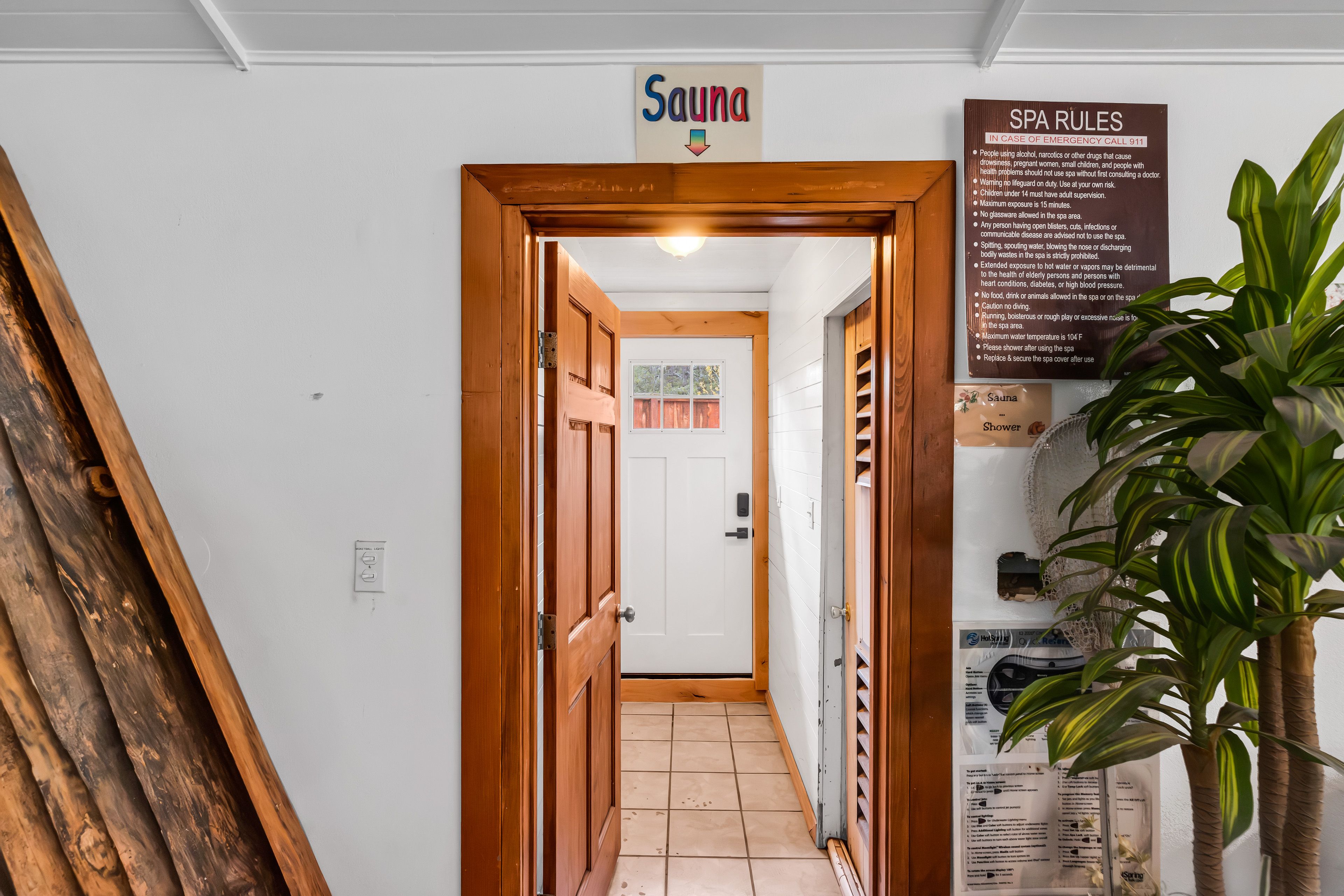 Sauna
