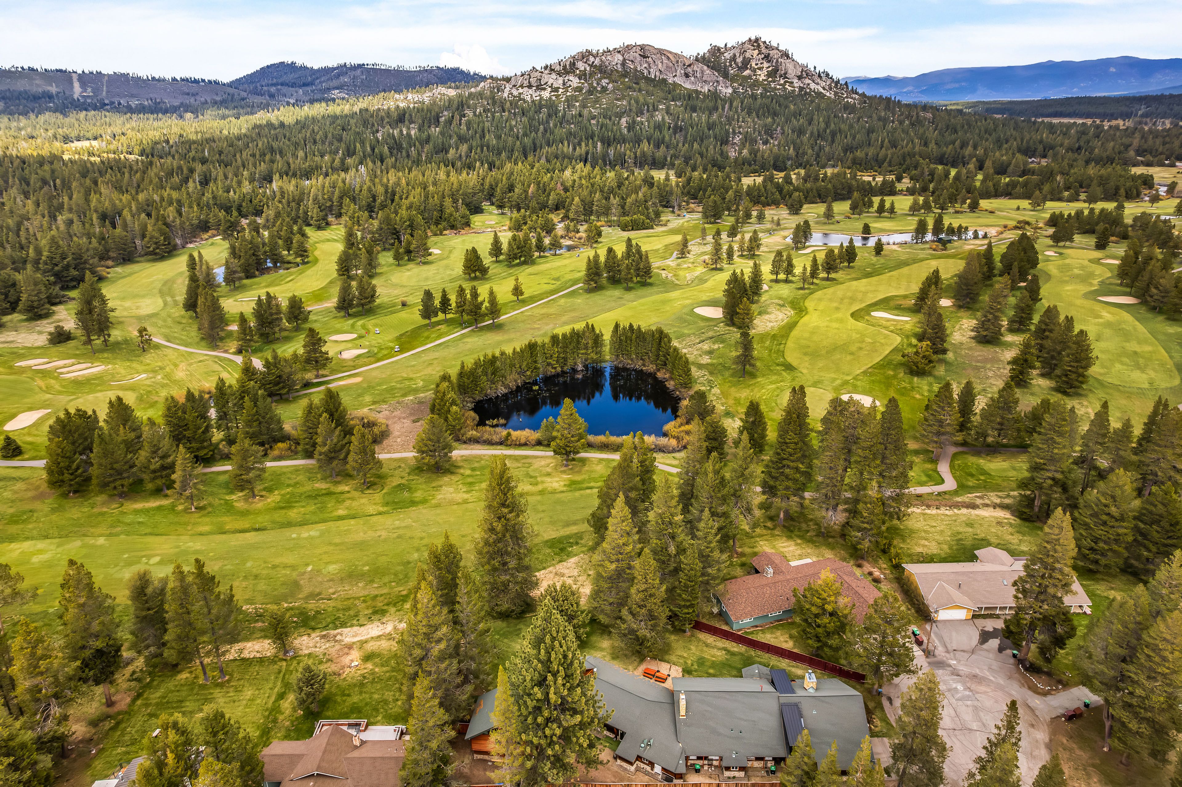 Yard | Golf Course & Mountain Views