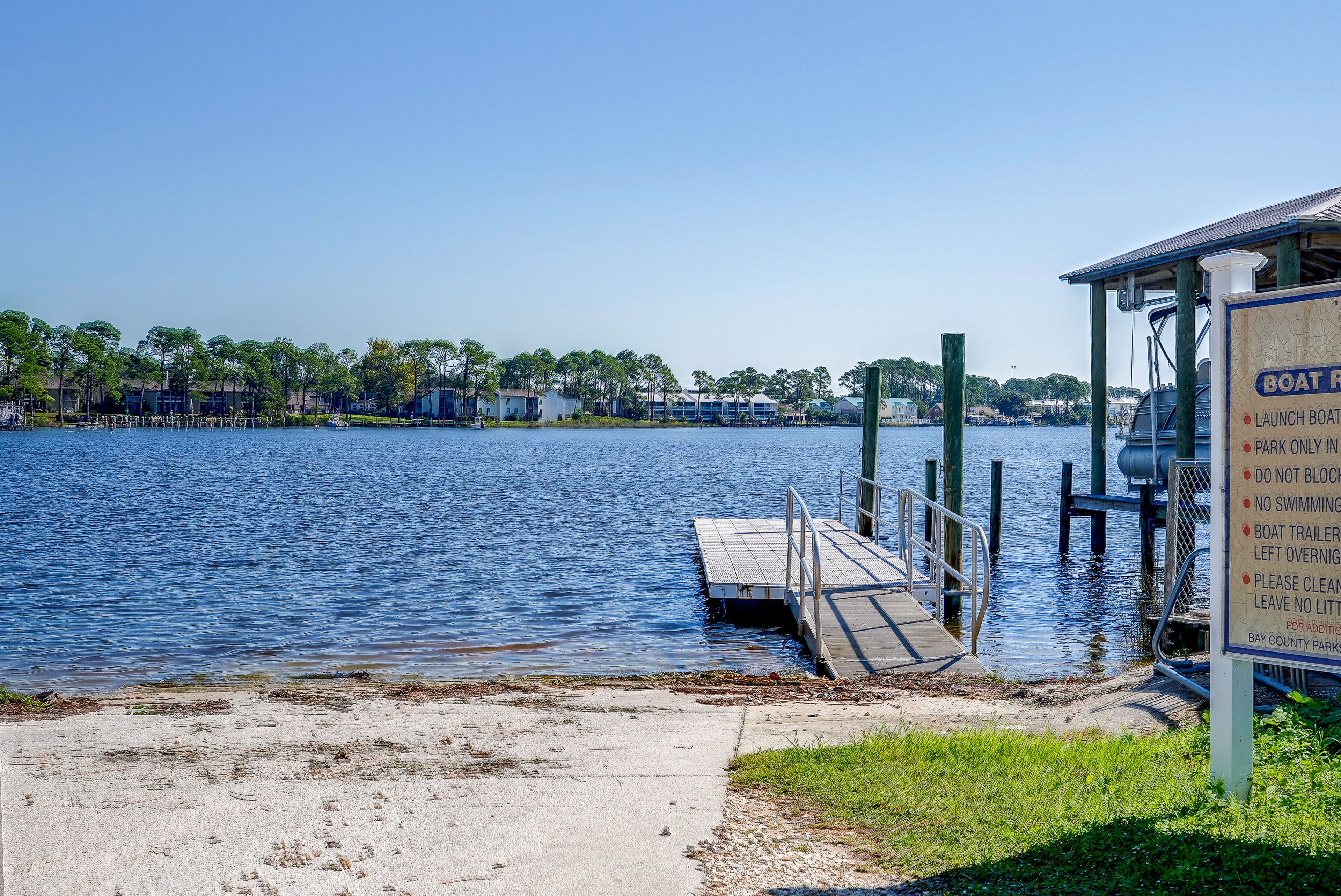 Boat Ramp Nearby