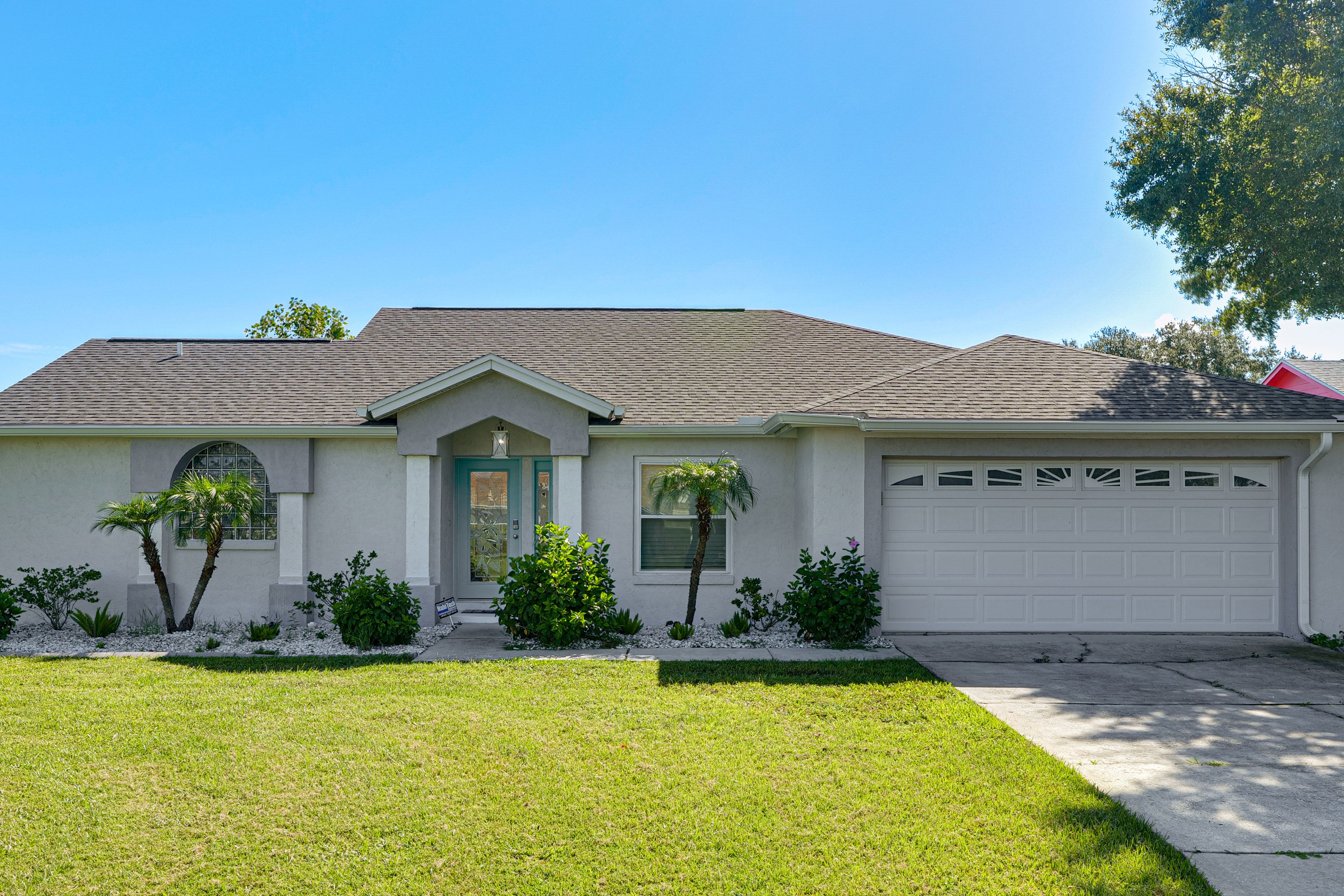 Exterior | Single-Story Home