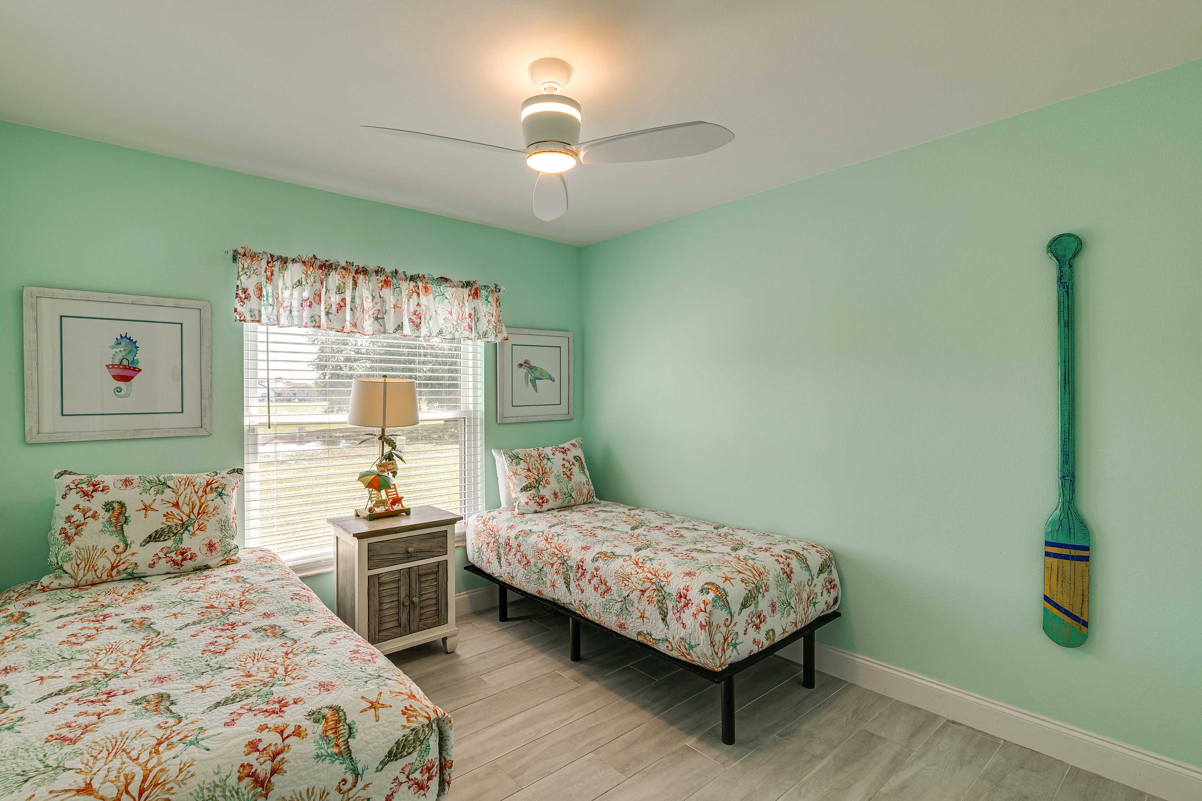 Bedroom 3 | 2 Twin Beds
