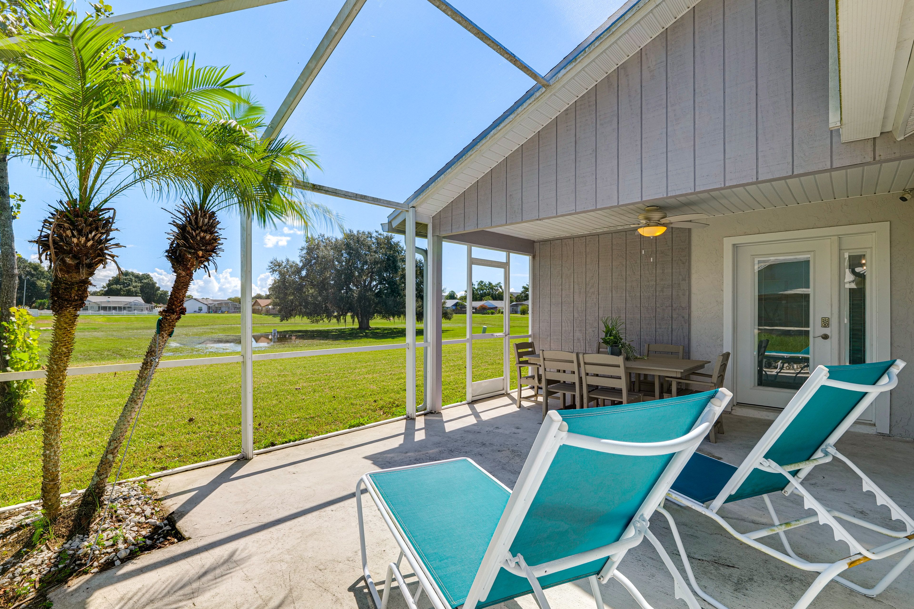 Kissimmee Vacation Rental | 3BR | 2BA | 1,500 Sq Ft | 2 Steps to Enter