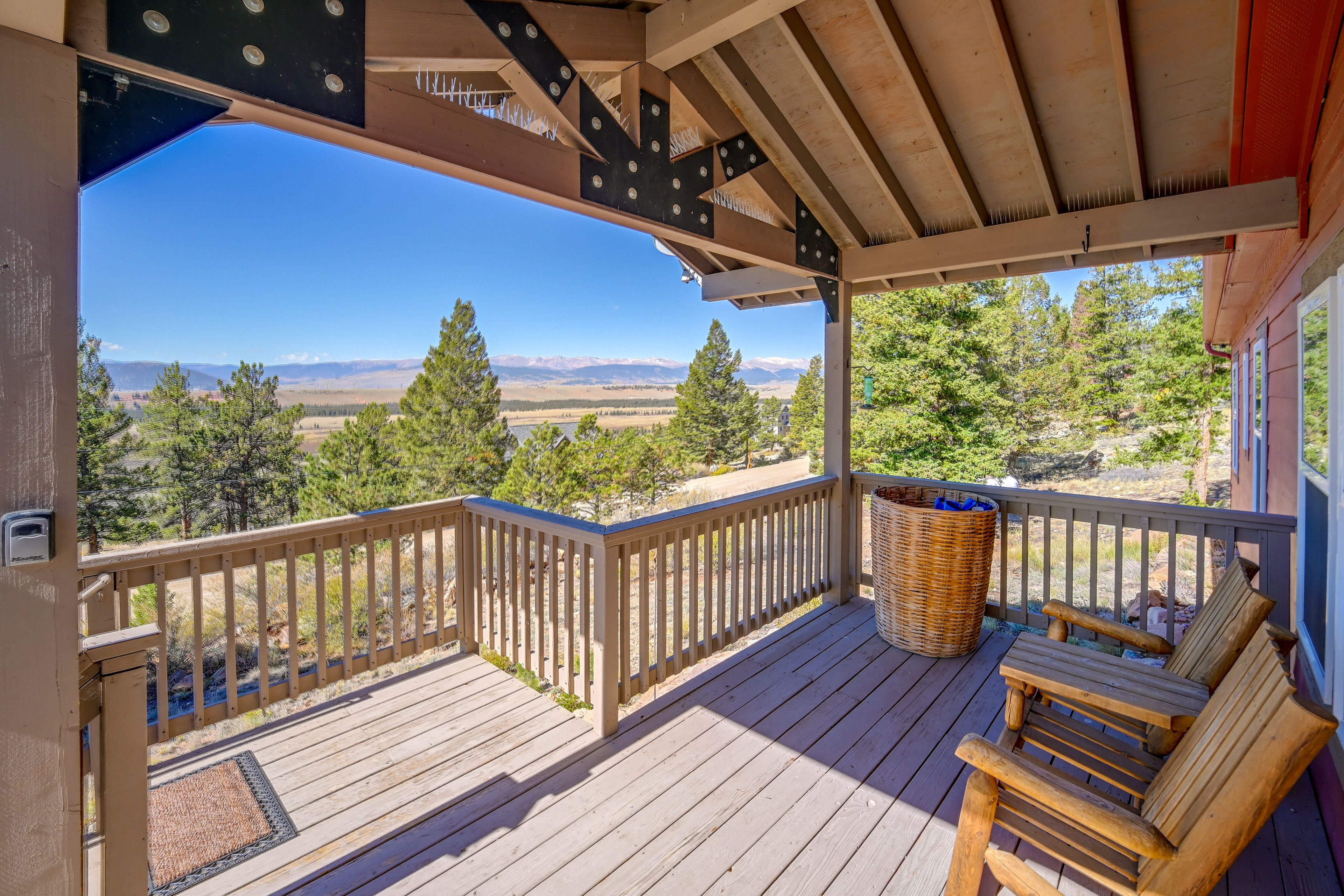 Fairplay Vacation Rental | 4BR | 3.5BA | 2,356 Sq Ft
